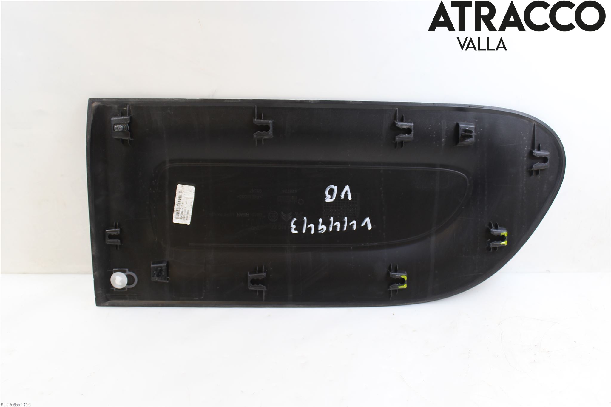 Citroen COTROEN C3 17-24 Dörr Dekorlist Bak Vä