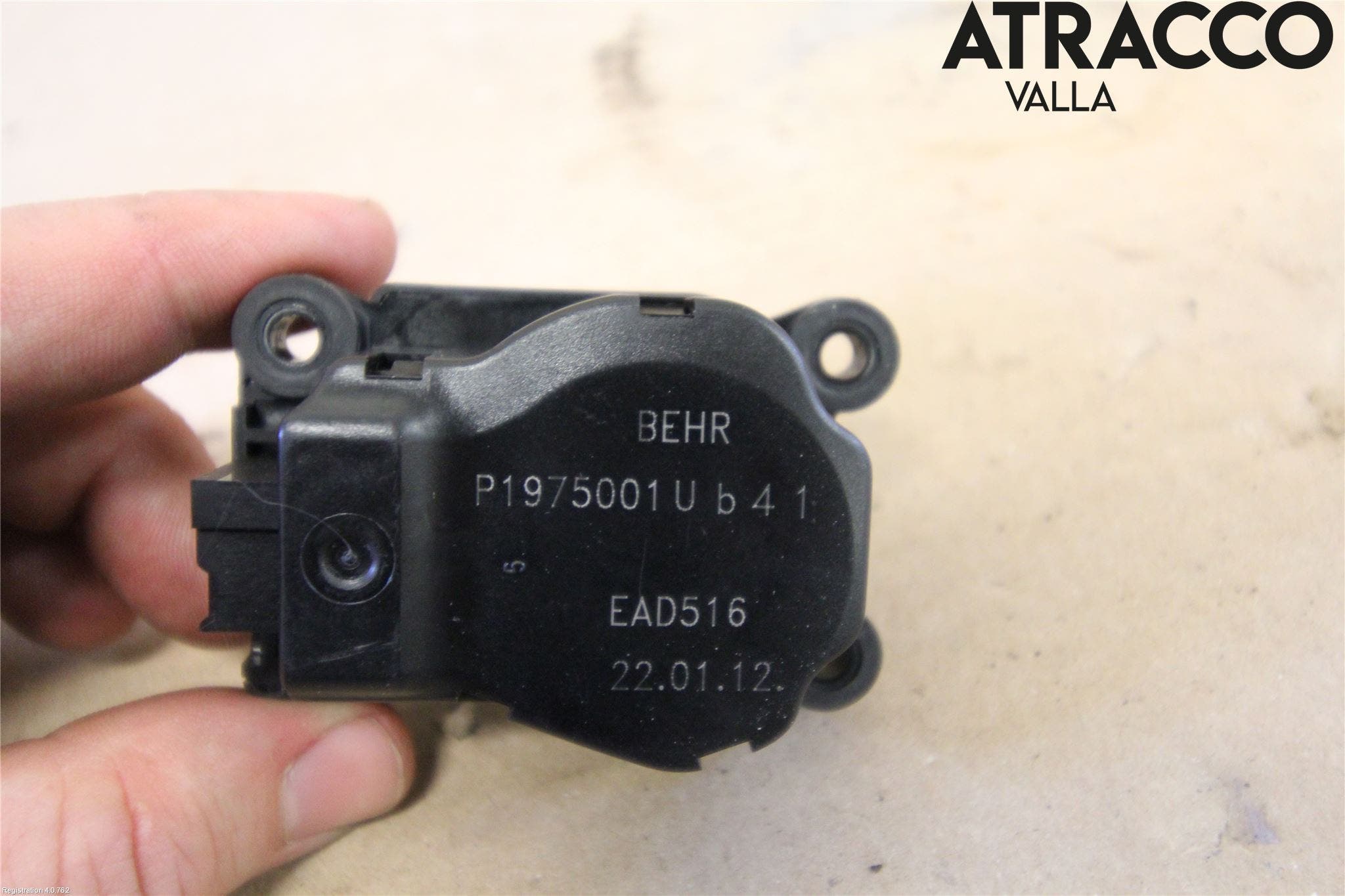 Citroen C5 08-17 Ac Reglermotor