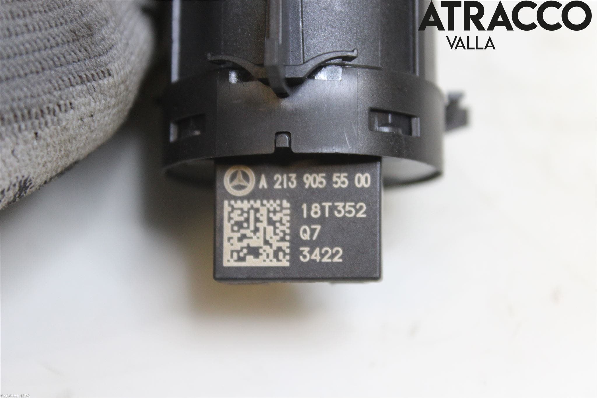 Mercedes-Benz MB E-KLASS (W213) 16-23 Startknapp Personbil