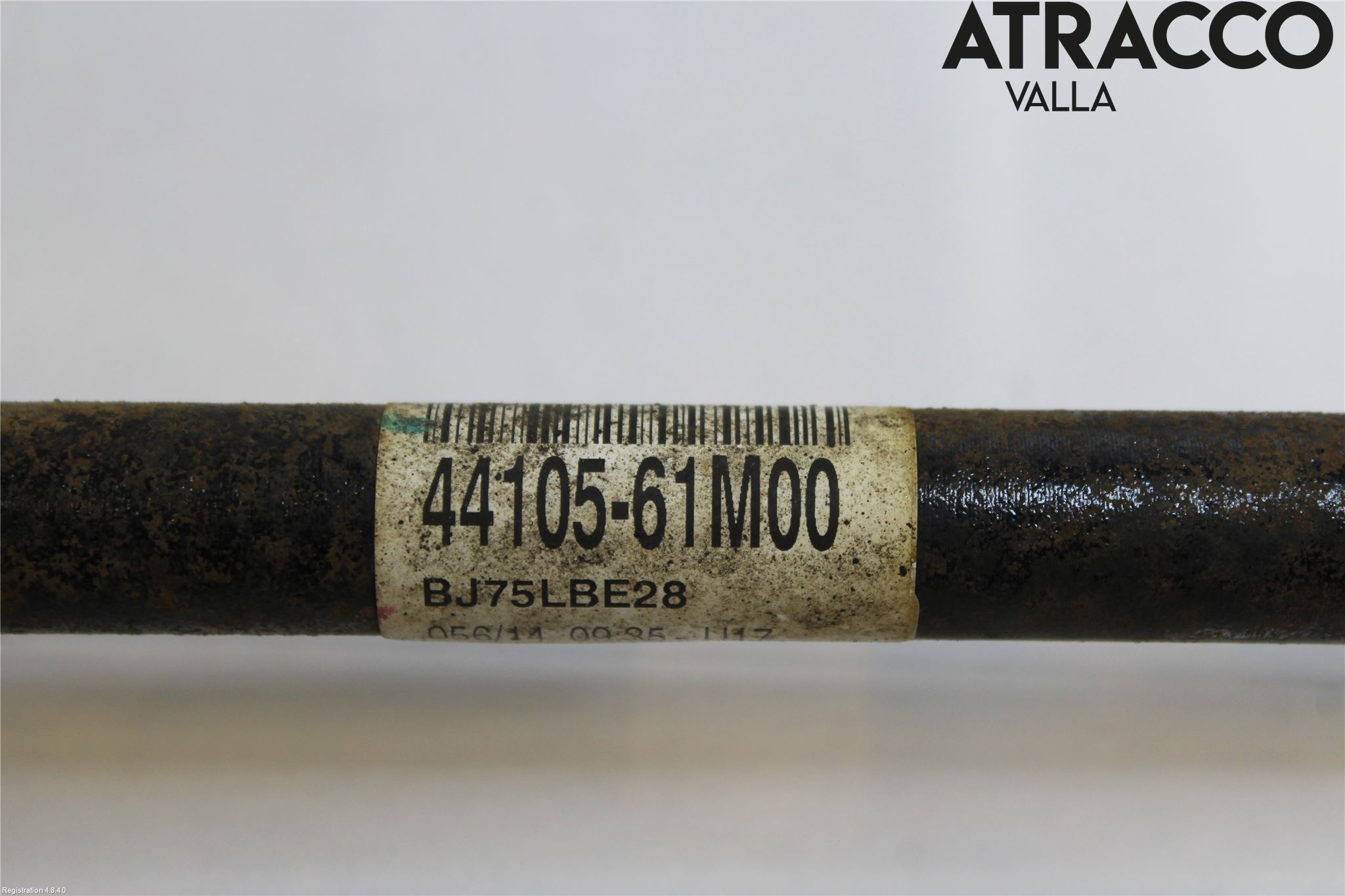 Suzuki SX4 S-CROSS 14-21 Drivaxel Bak Höger
