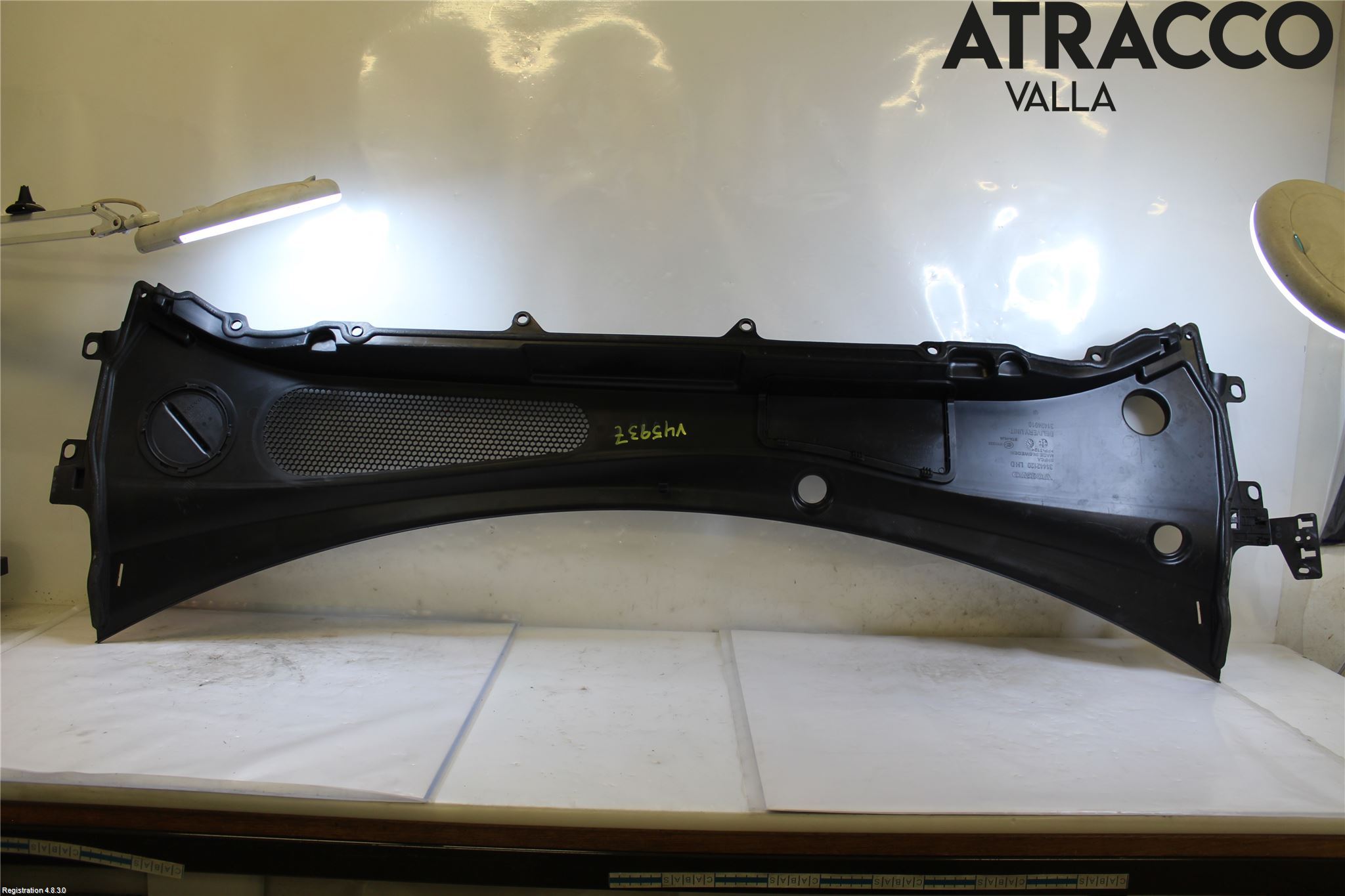 Volvo XC60 18- Torpedplåt-Torpedplast