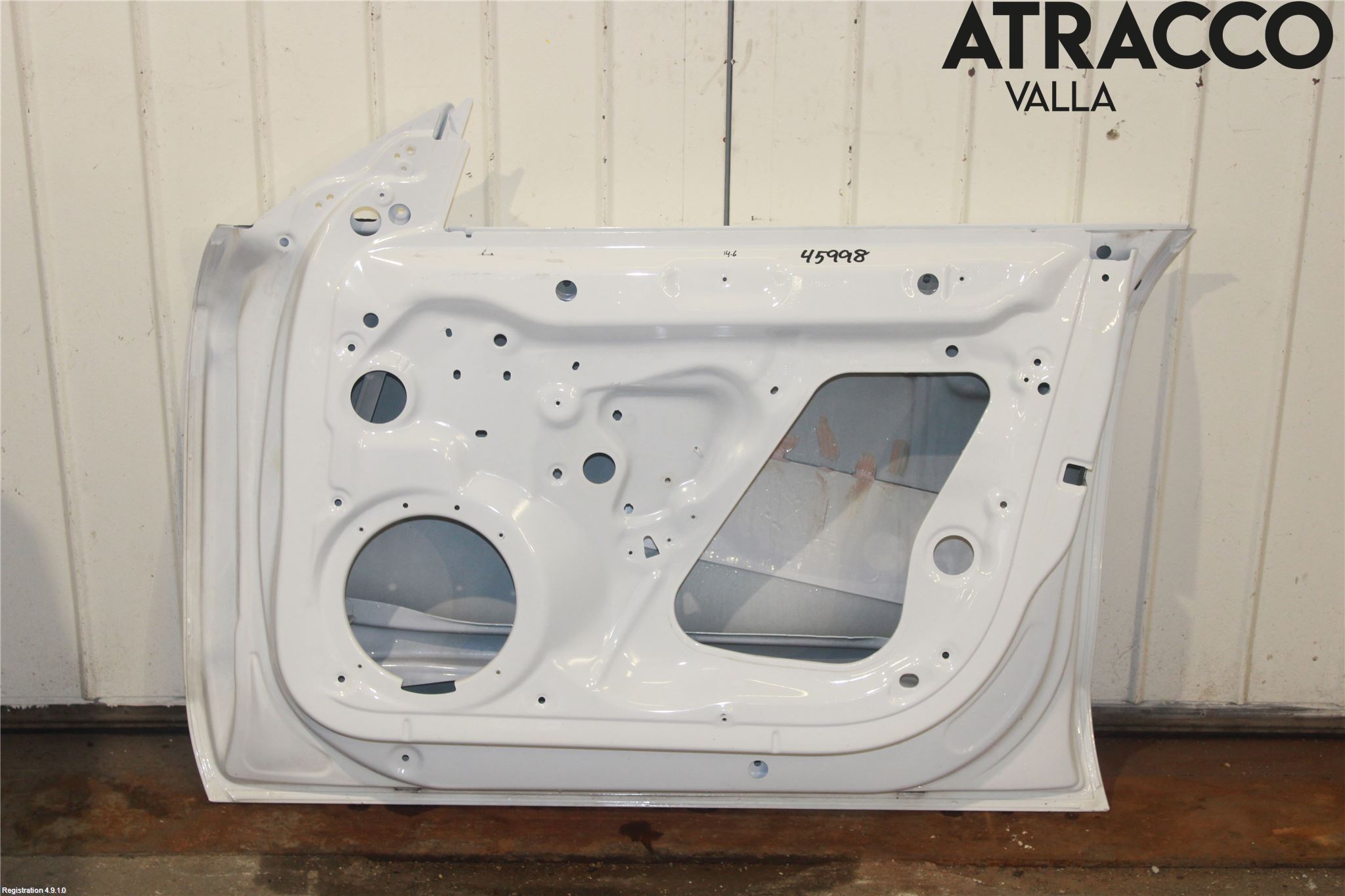 Audi A5 07-16 Dörr Fram Höger