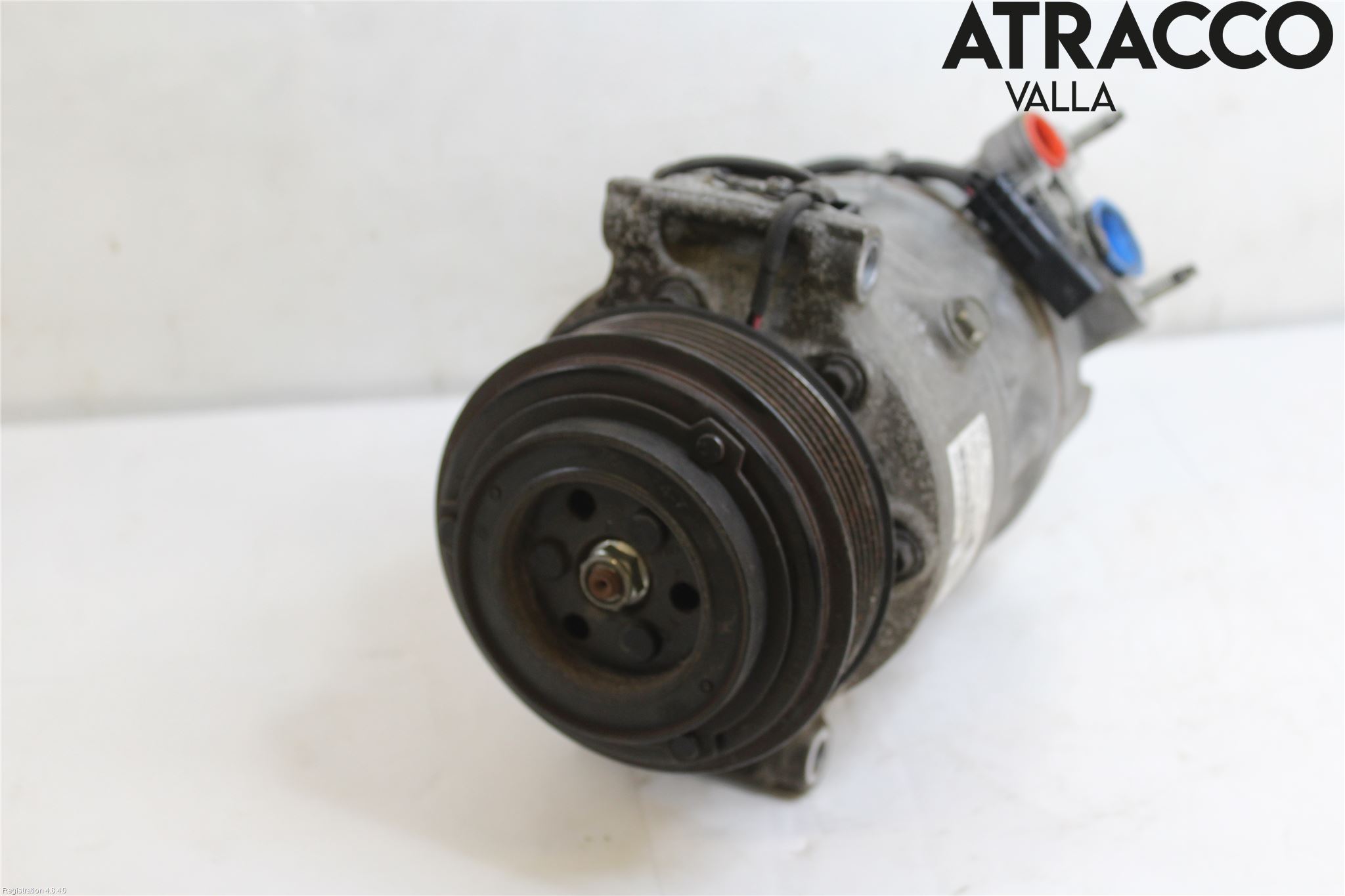 Jaguar F-PACE Ac Kompressor