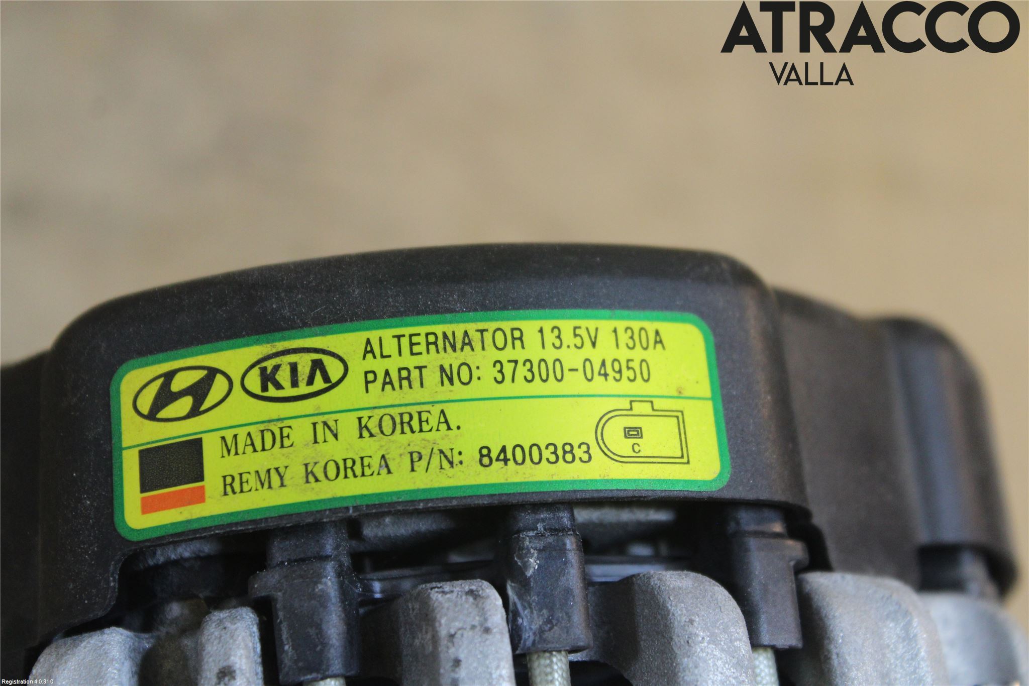 Kia STONIC 18->> Generator