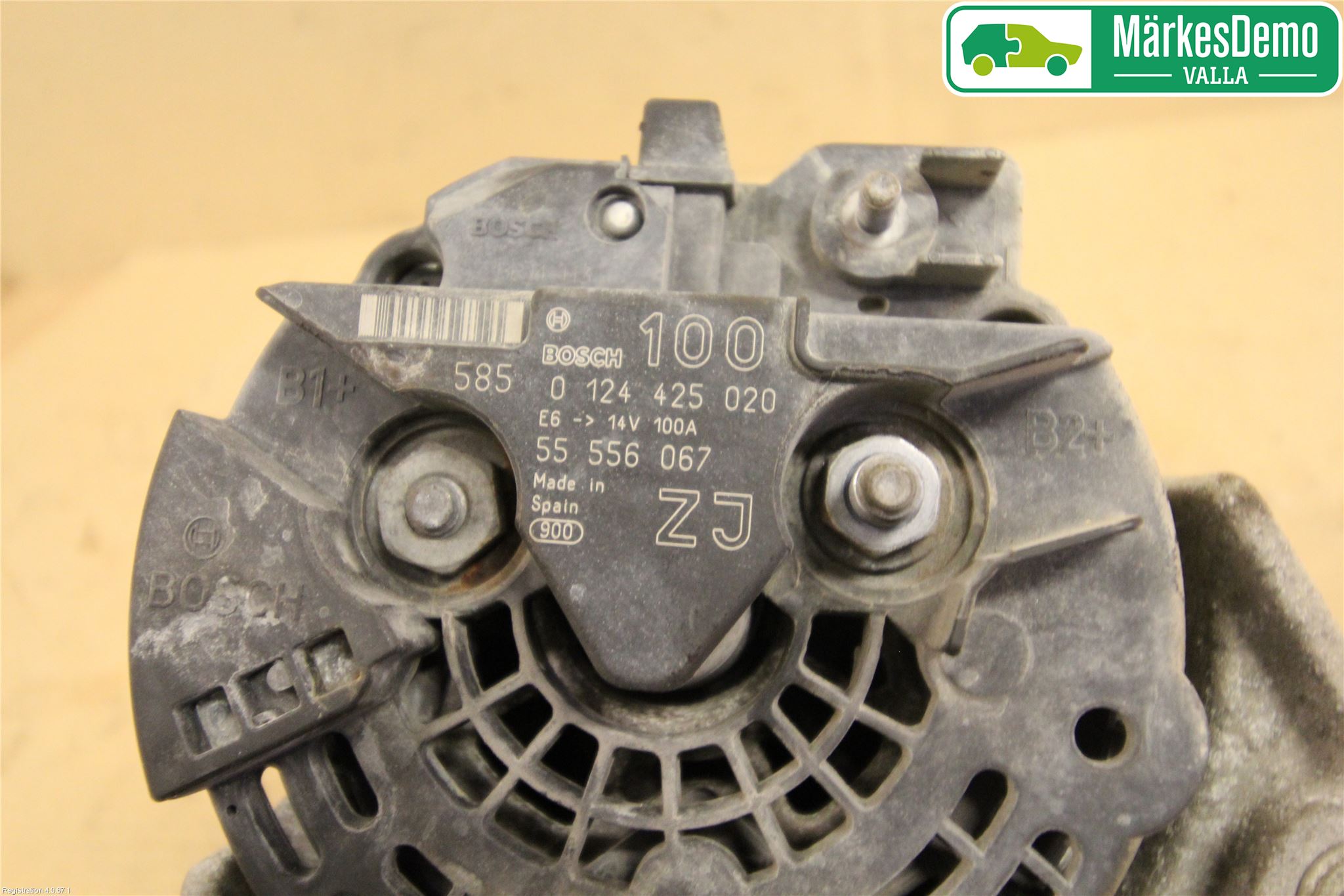 Opel ASTRA H 04-12 Generator