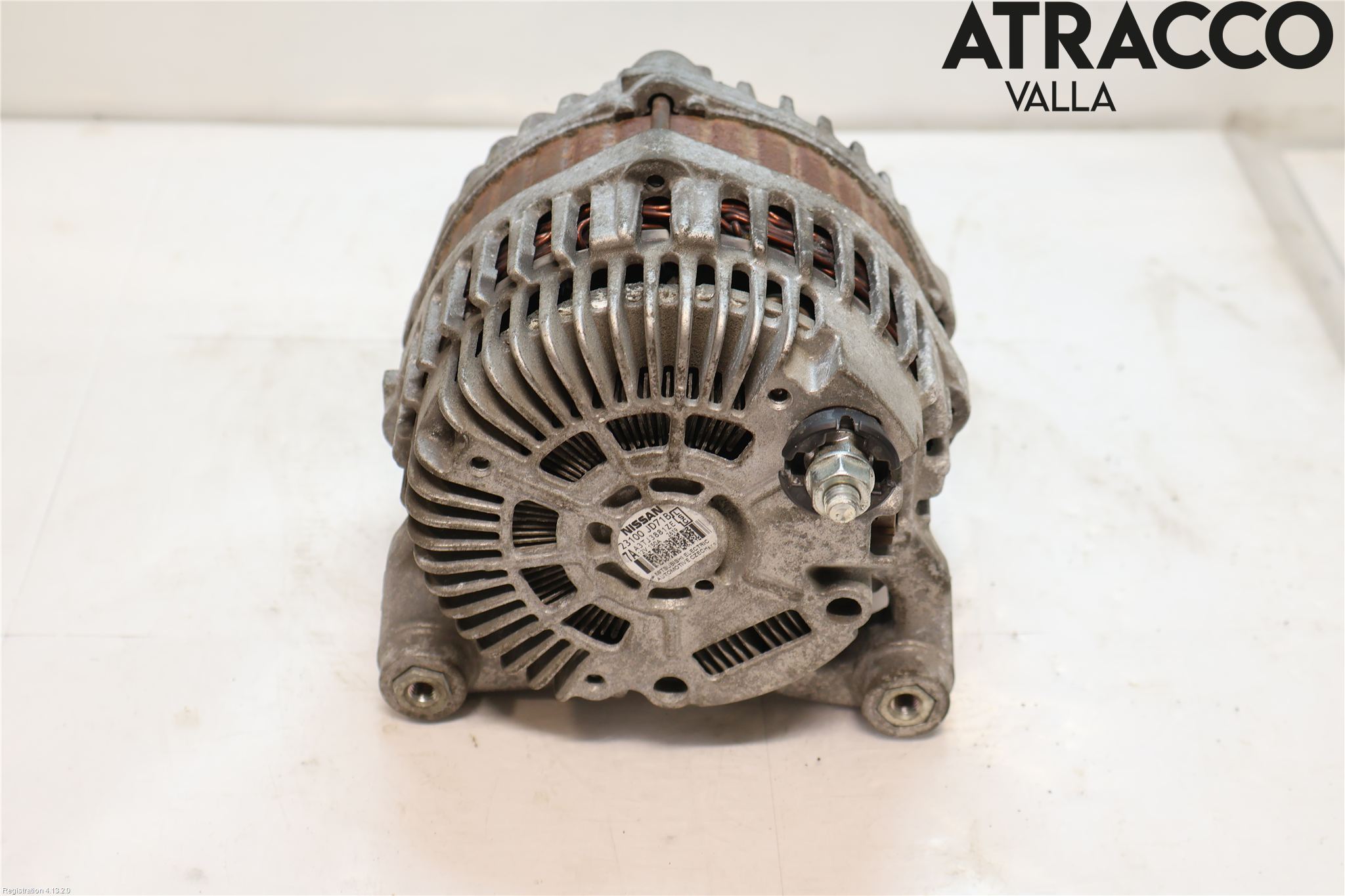 Nissan QASHQAI 10-14 Generator