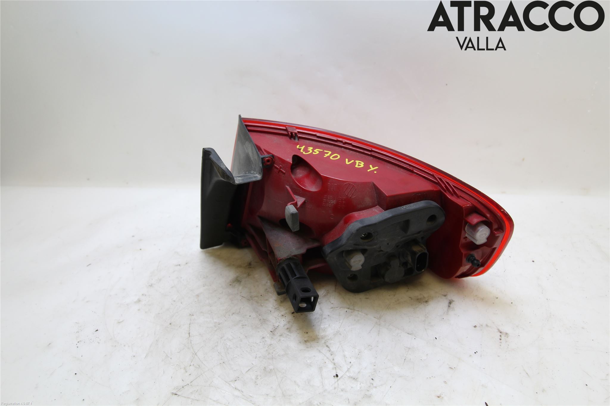 Audi A4/S4 08-11 Bakljus Vänster