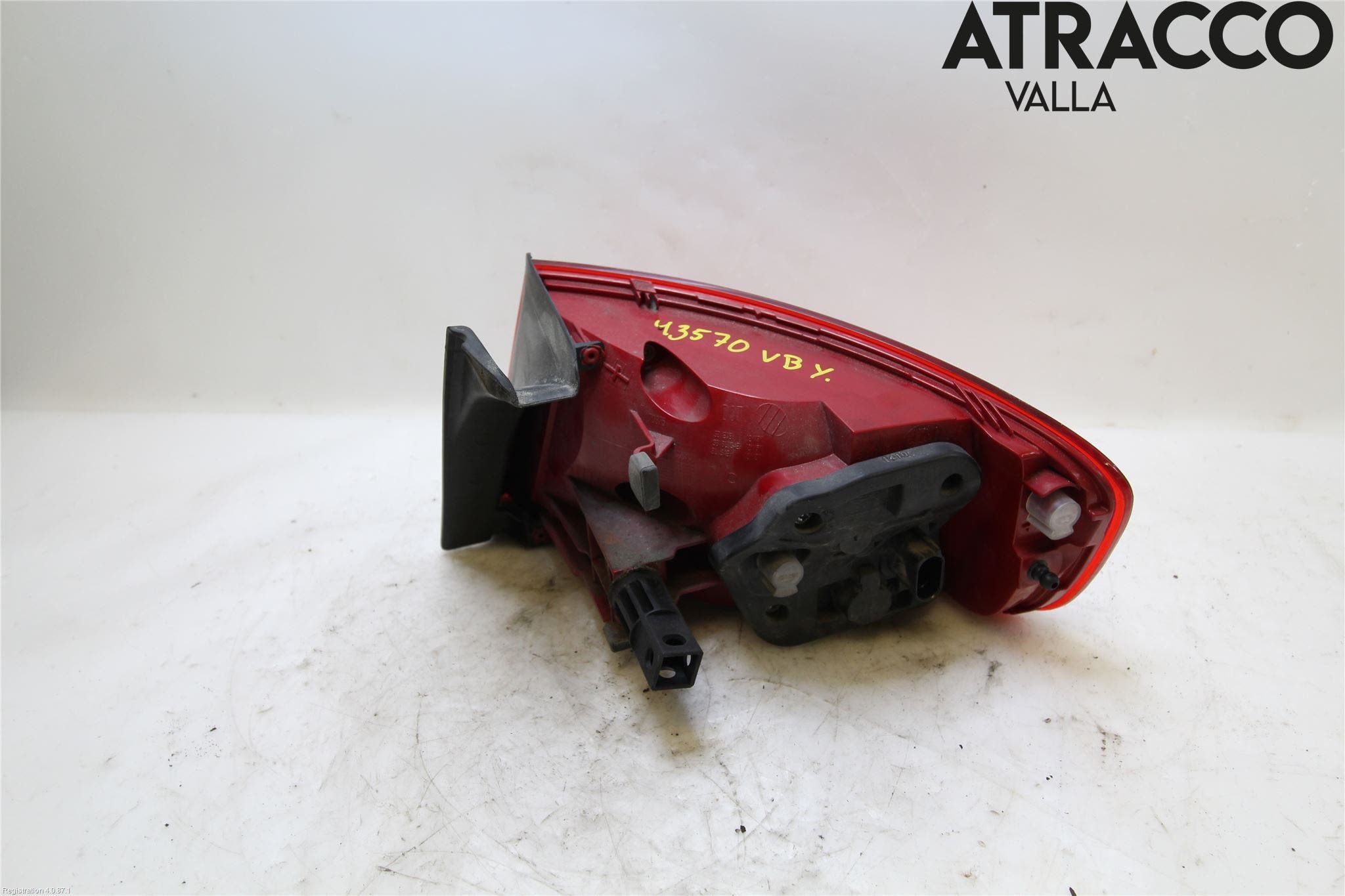 Audi A4/S4 08-11 Bakljus Vänster