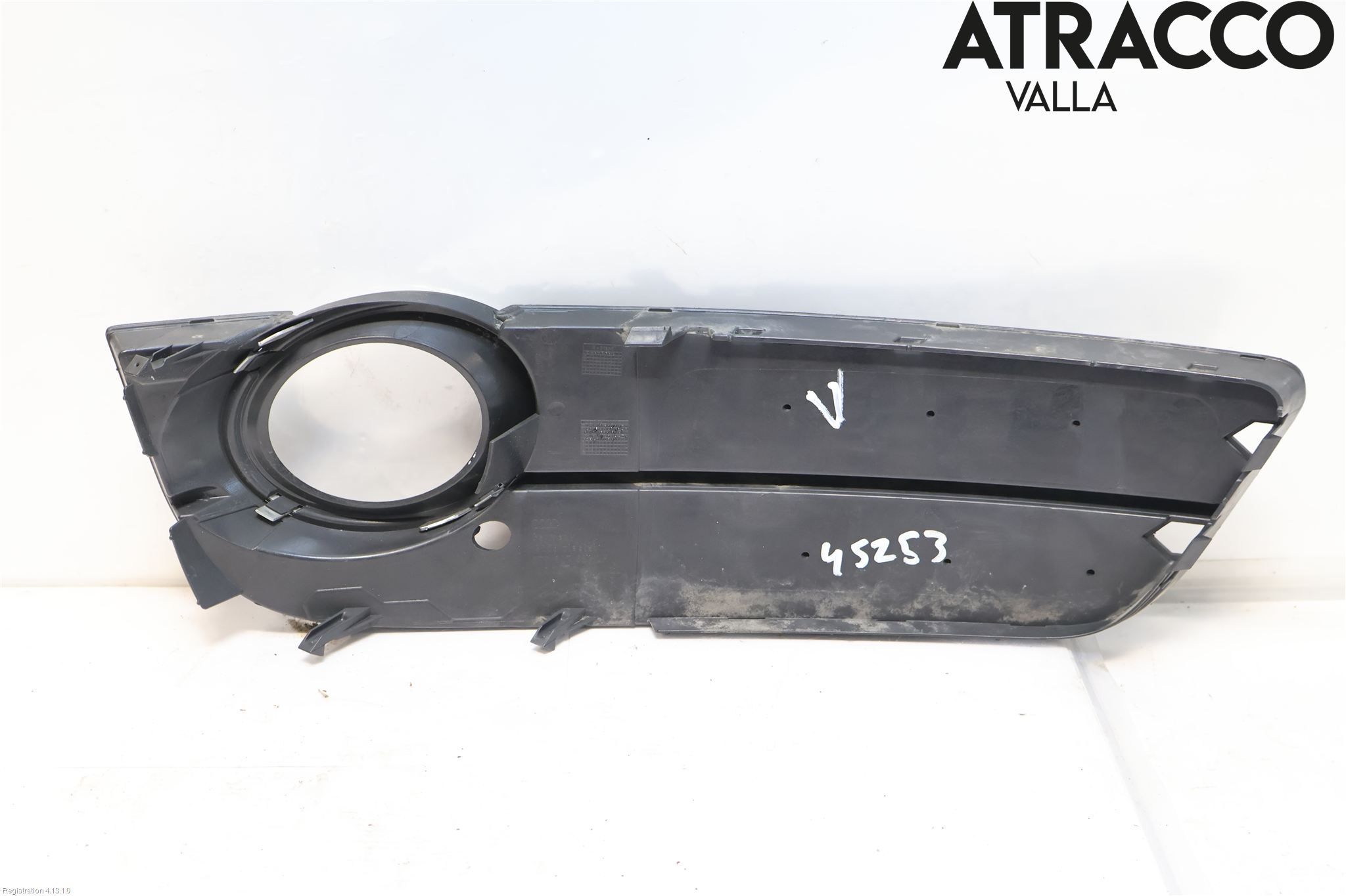 Audi A5 07-16 Dimljussarg Fram
