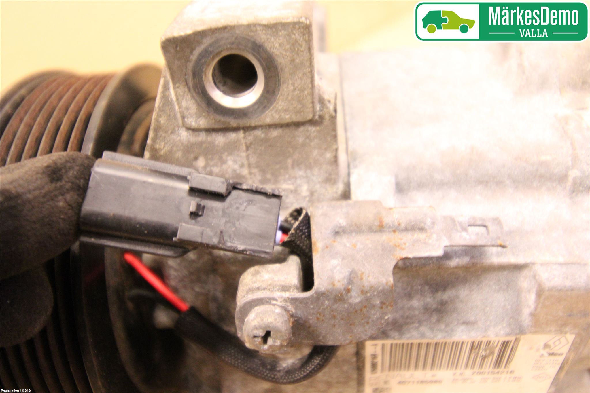 Dacia SANDERO/STEPWAY 13-20 Ac Kompressor