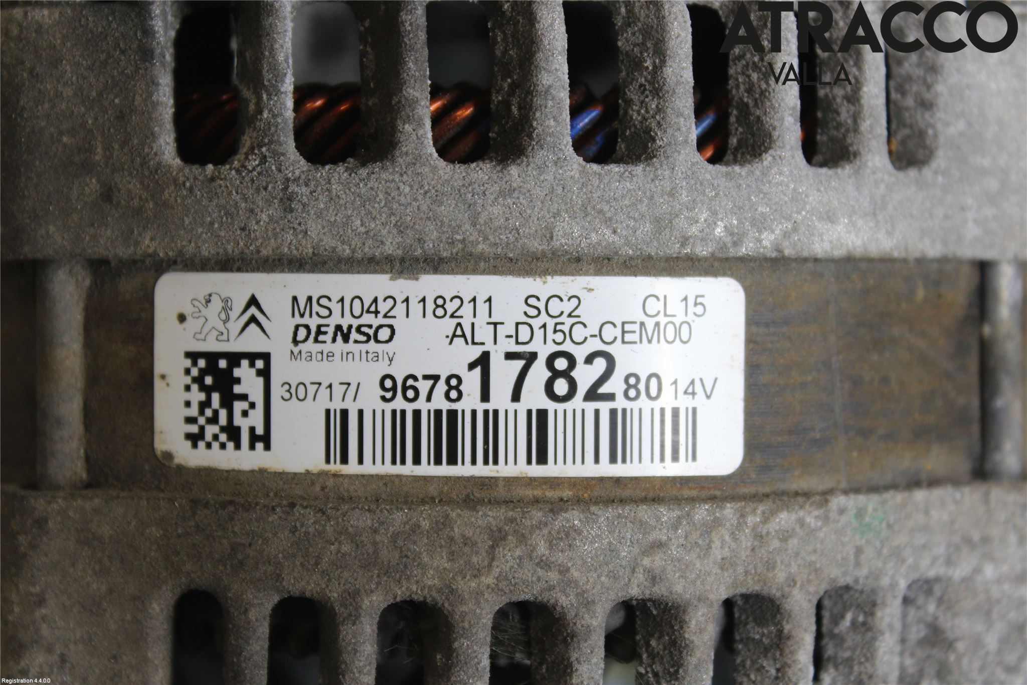 Opel GRANDLAND X 18- Generator