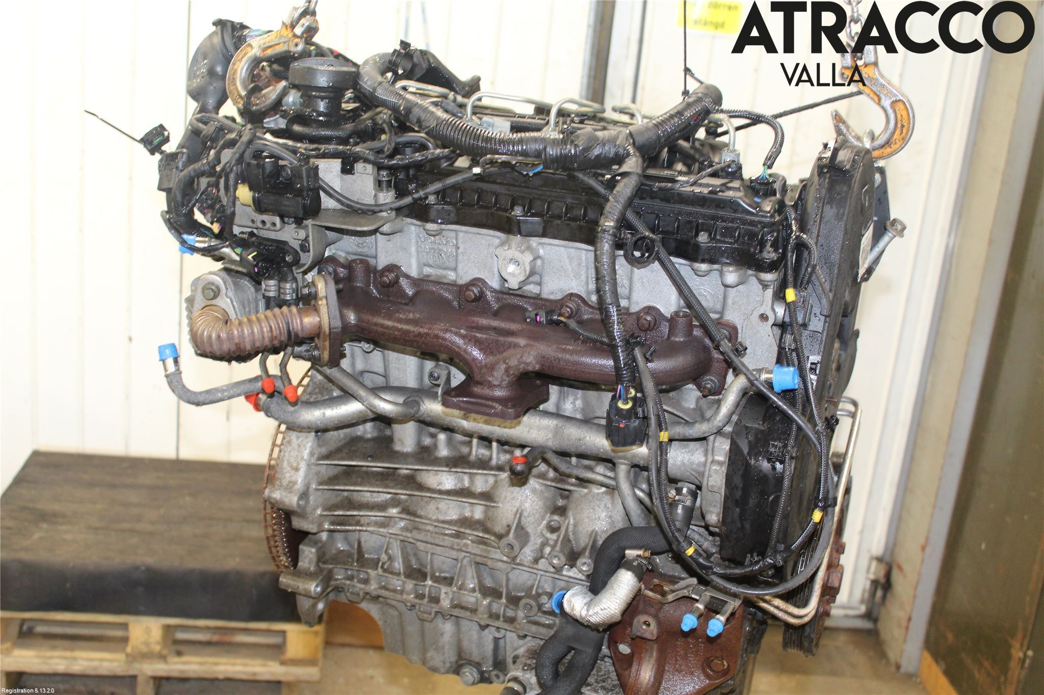 Volvo V70 08-13 Motor Diesel