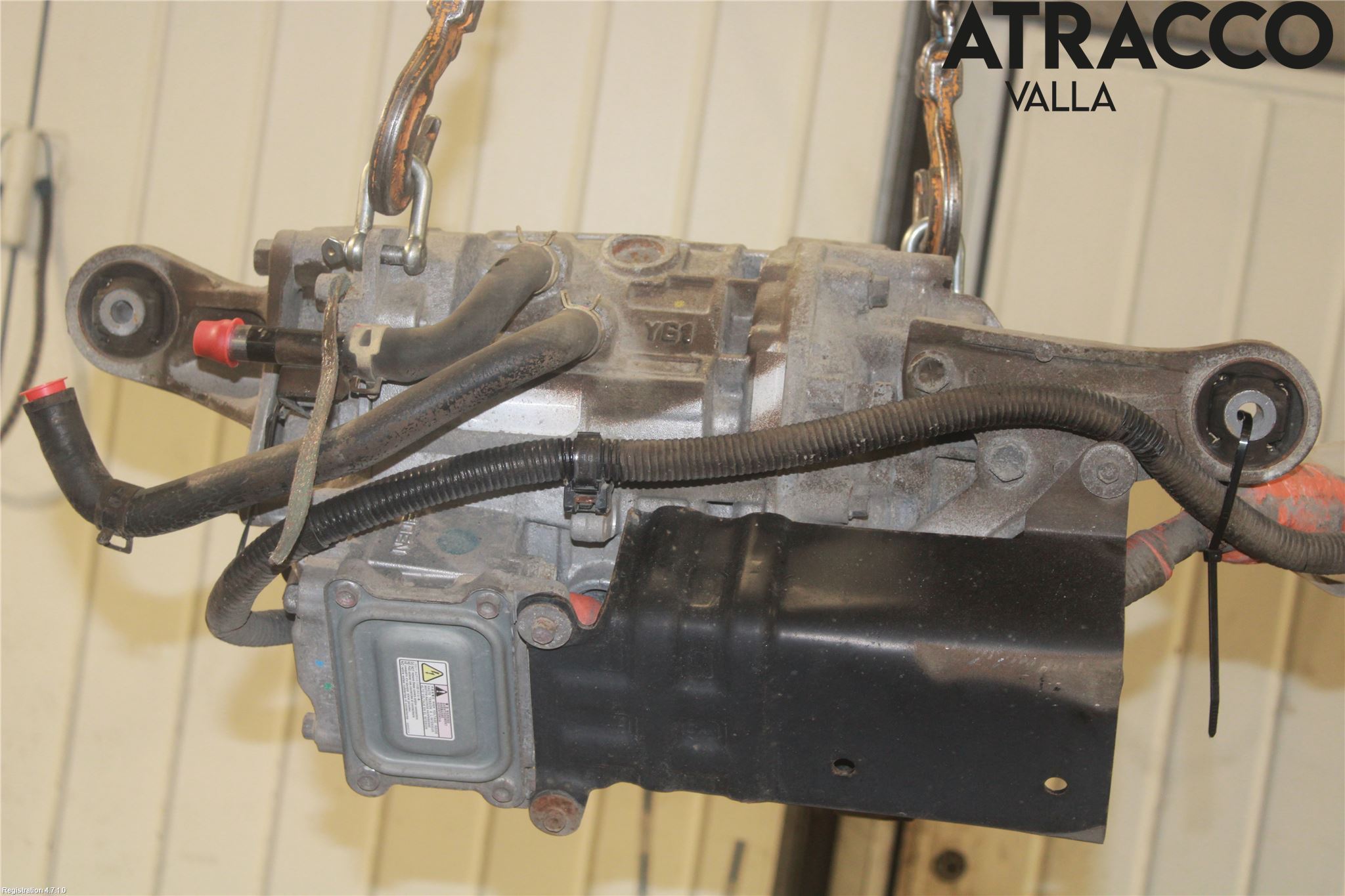 Mitsubishi OUTLANDER 13-21 Motor Elektrisk Bak