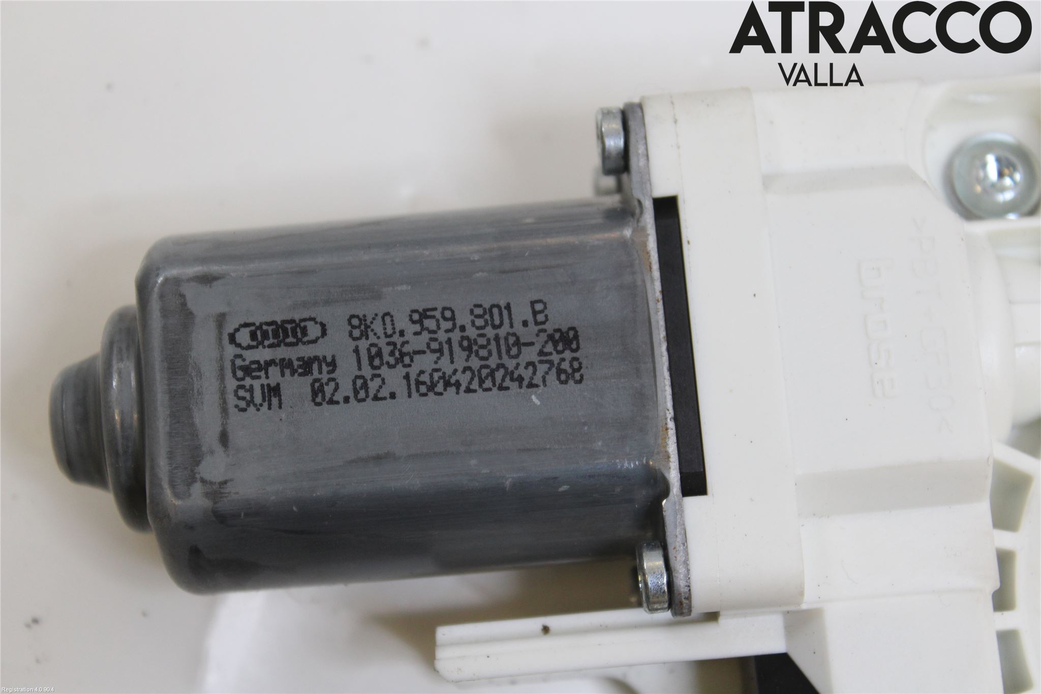 Audi A6/S6 4G 11-18 Fönsterhiss El Kompl