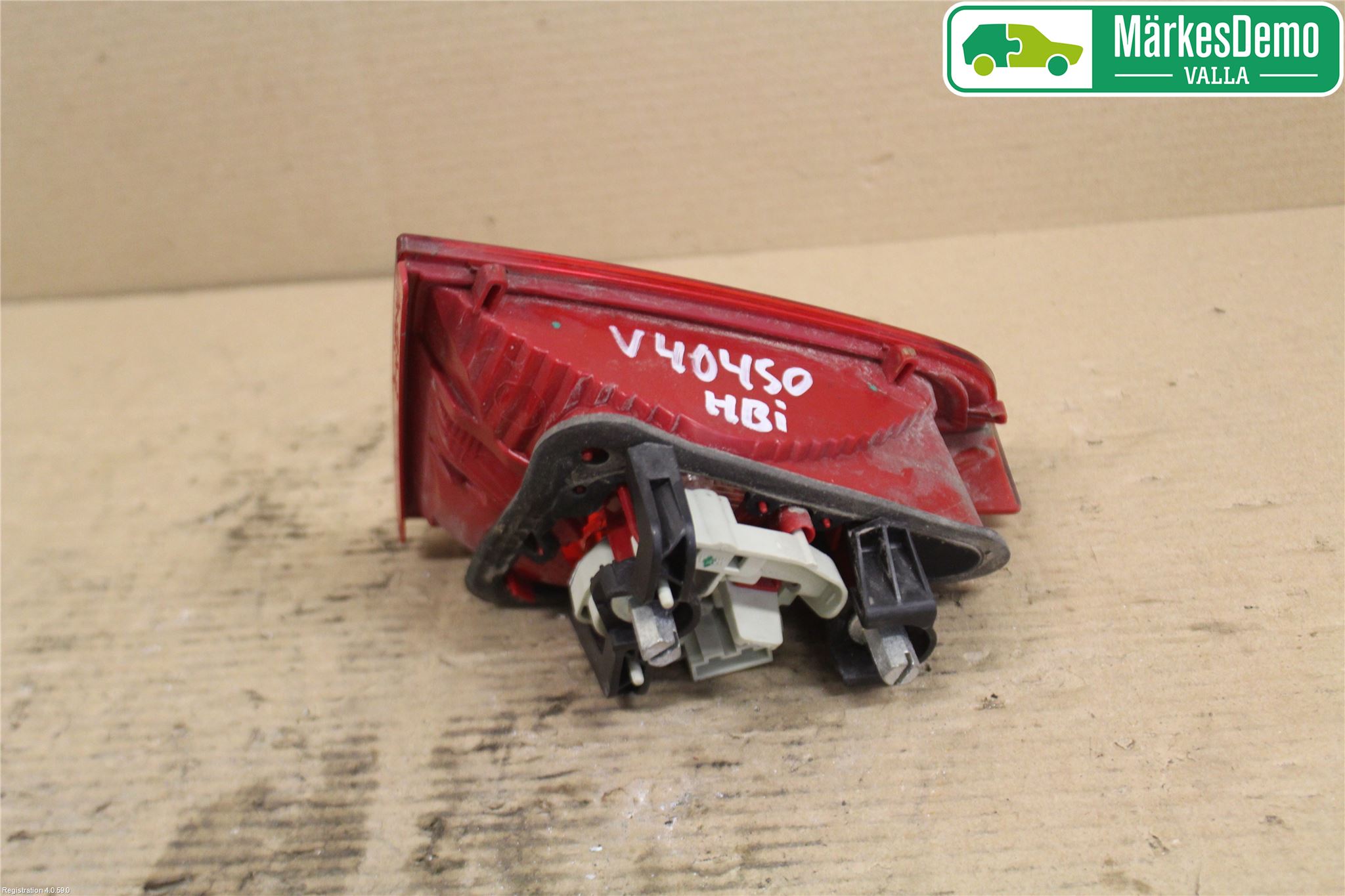 Audi A5 07-16 Bakljus Lucka Hö