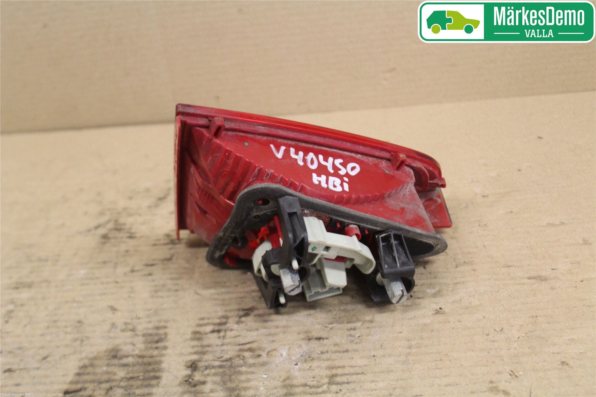 Audi A5 07-16 Bakljus Lucka Hö