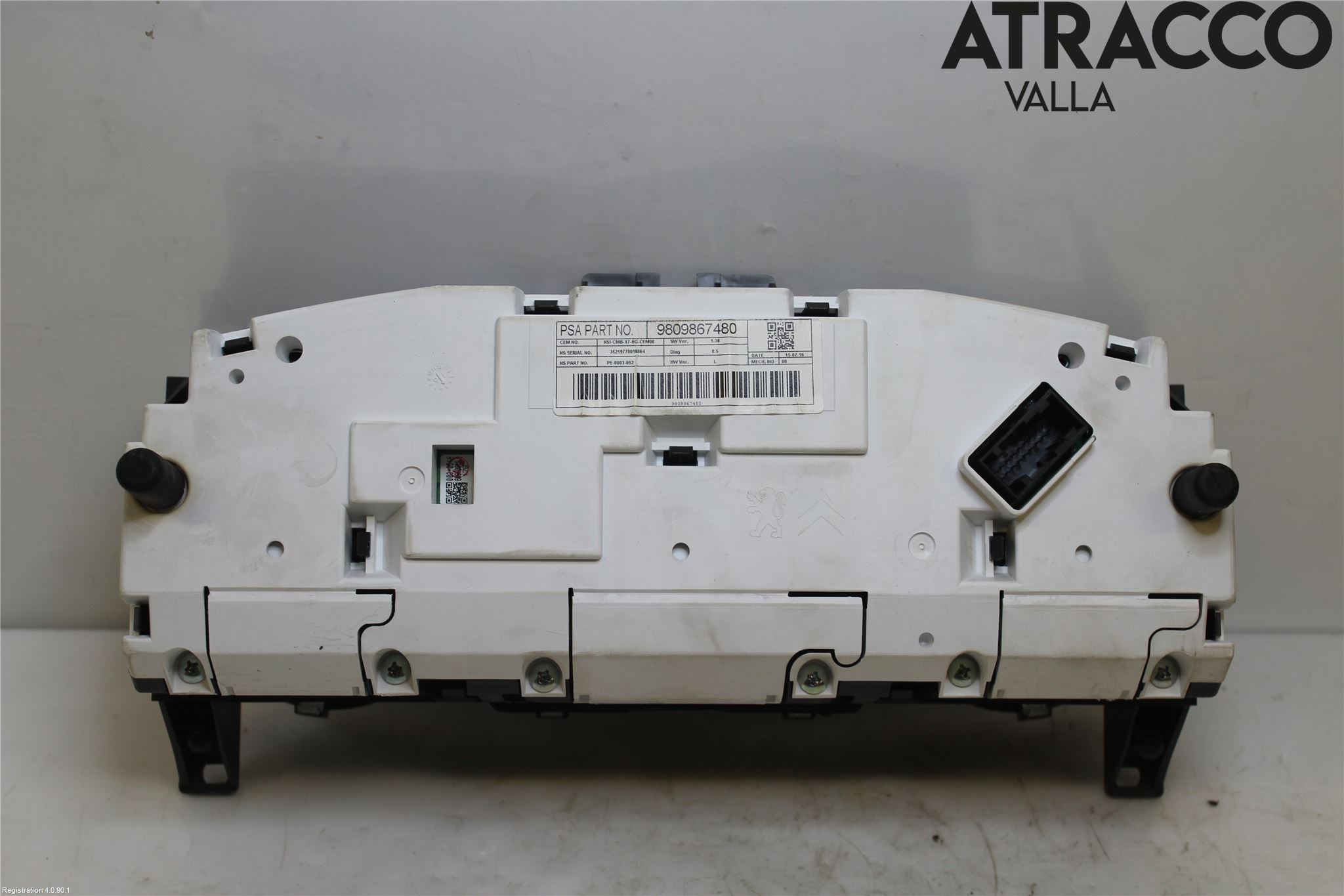 Citroen C5 08-17 Instrument Komb