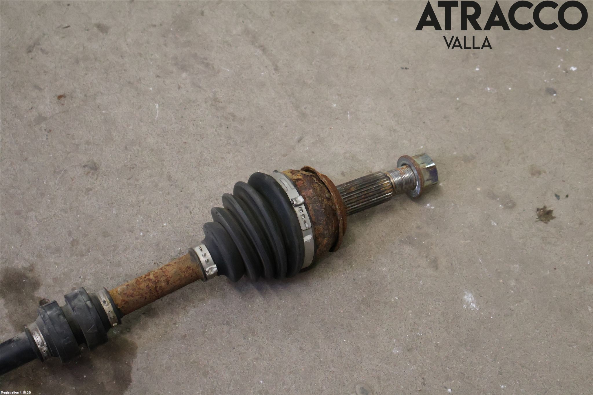 Nissan QASHQAI 14-17 Drivaxel Fram Höger