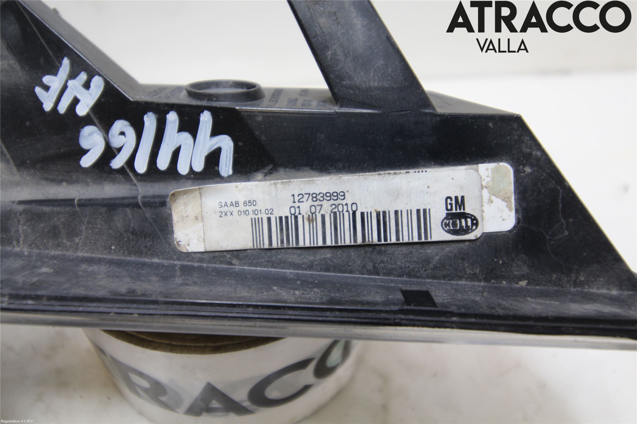 Saab 9-5 10-12 Stötfångarlist Fram