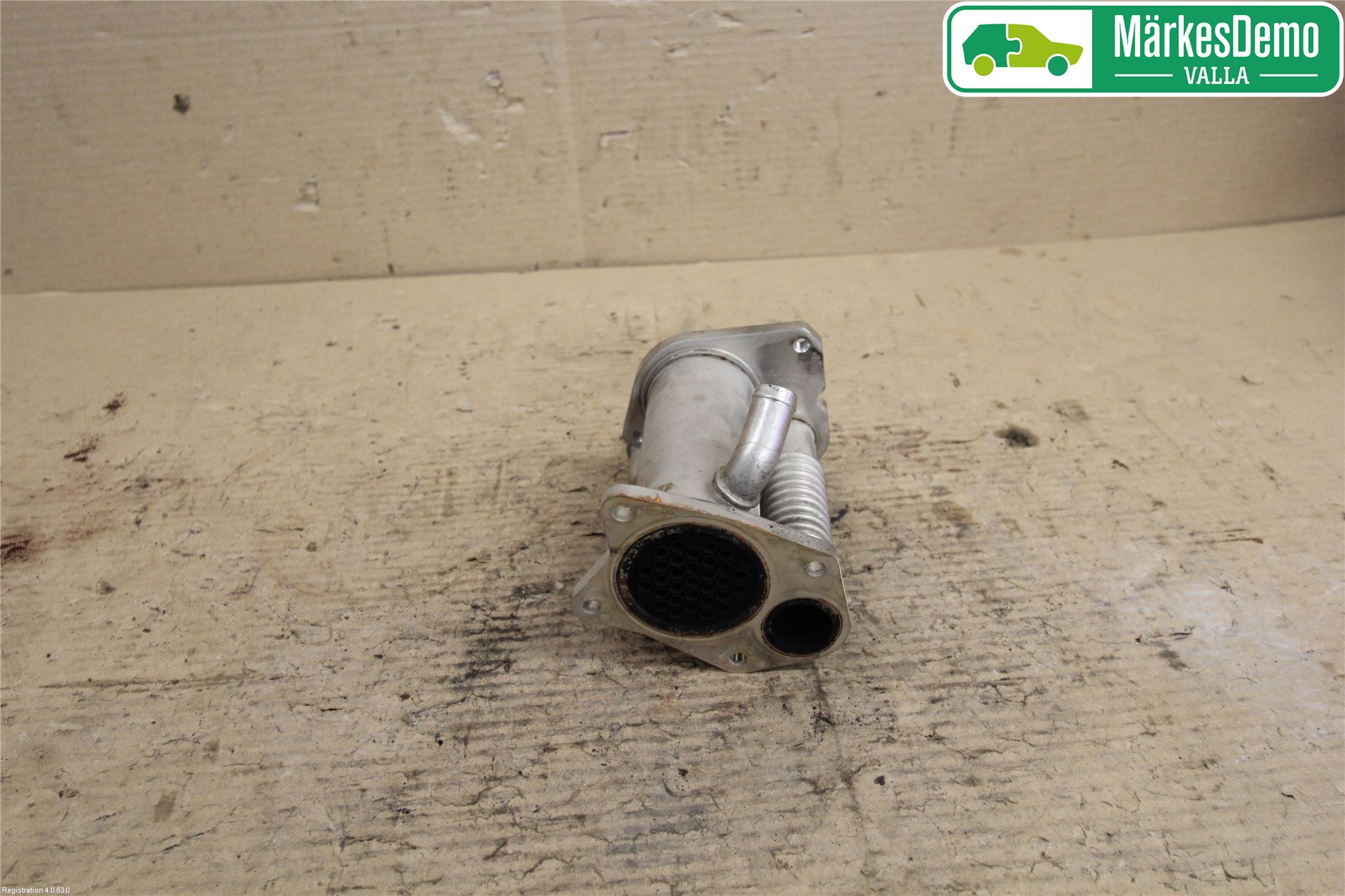 Dacia DUSTER 10-17 Avgaskylare