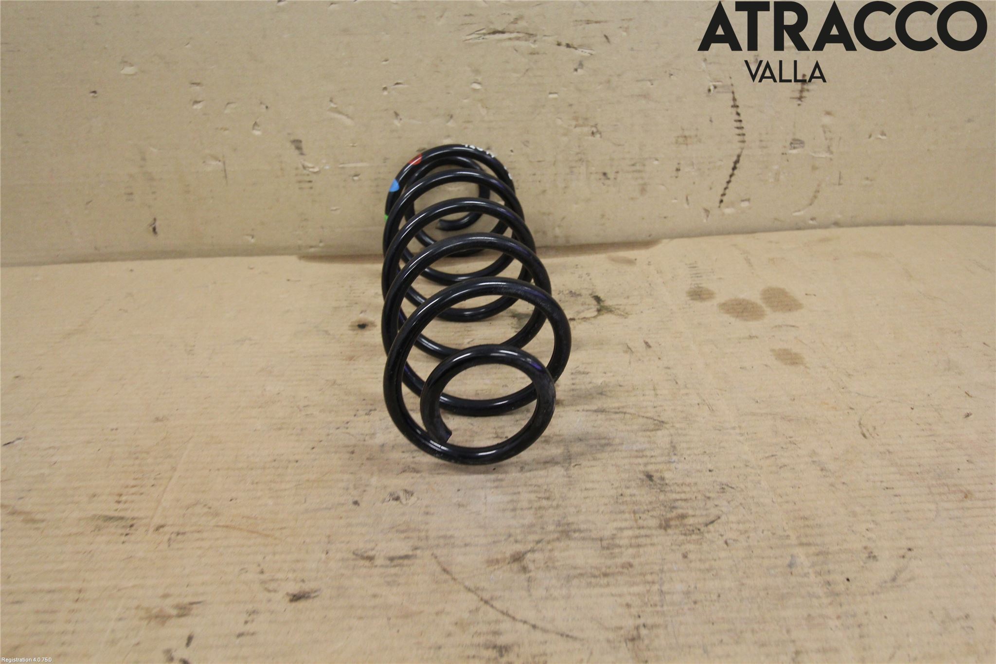 Peugeot 2008 13-20 Fjäder Bak