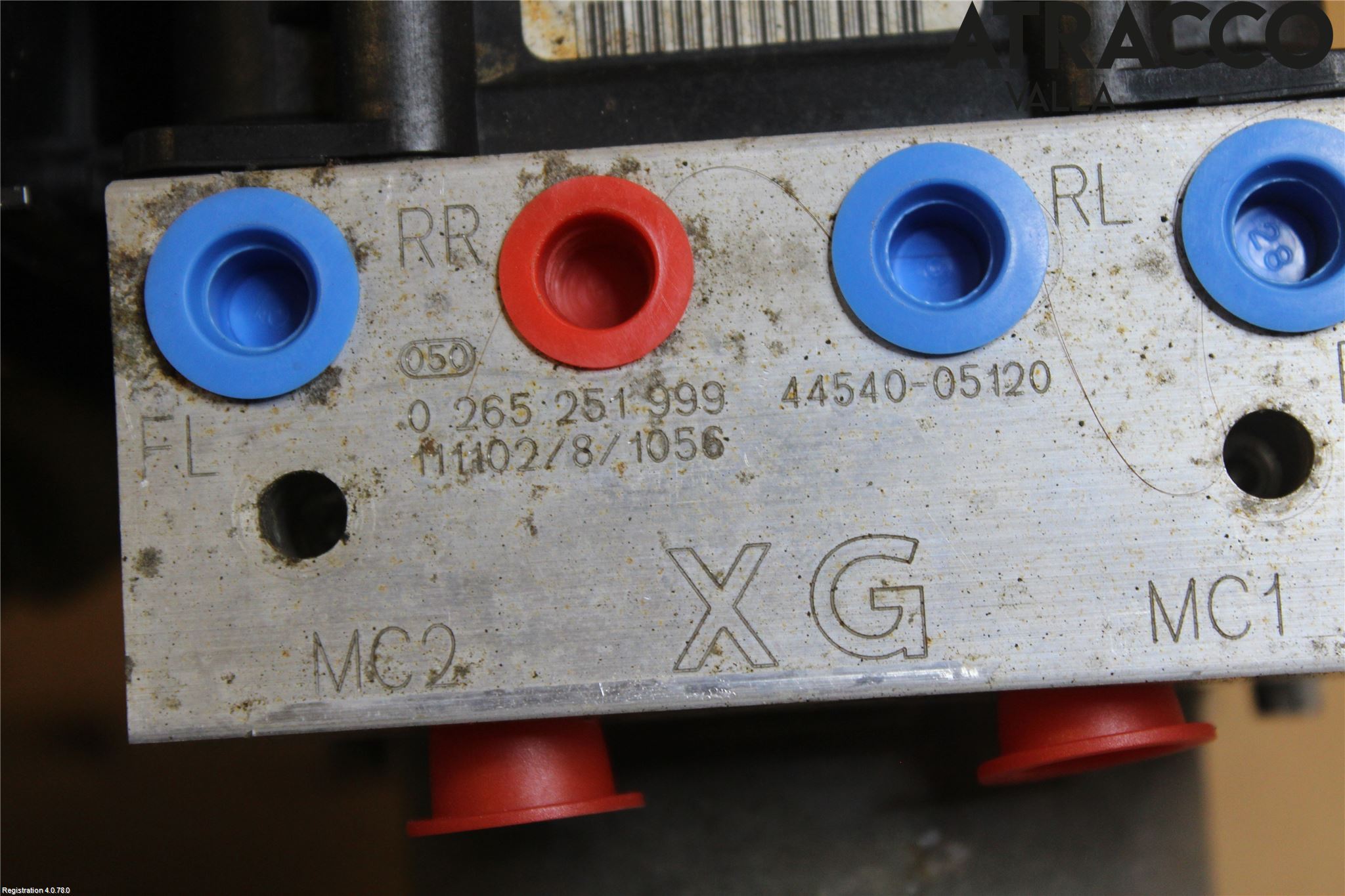 Toyota AVENSIS 09-15 Abs Hydraulaggregat