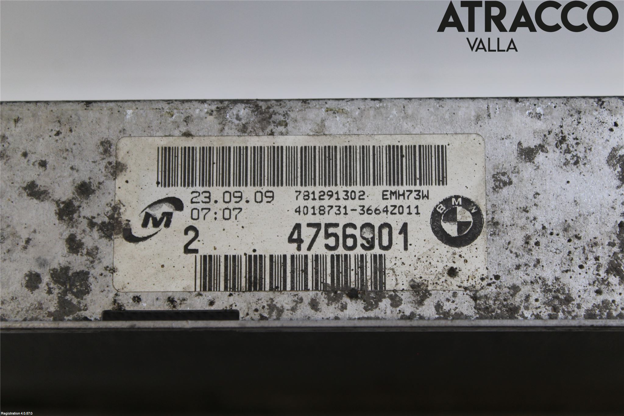 BMW 3 E90/91 SED/TOU 05-12 Kylare Man