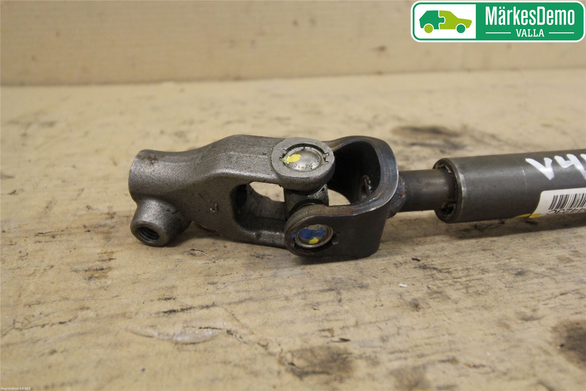 Nissan QASHQAI 14-17 Rattaxelknut