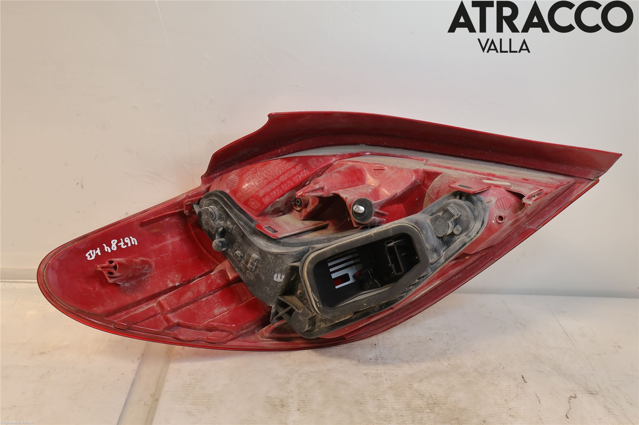 Peugeot 207 Bakljus Höger