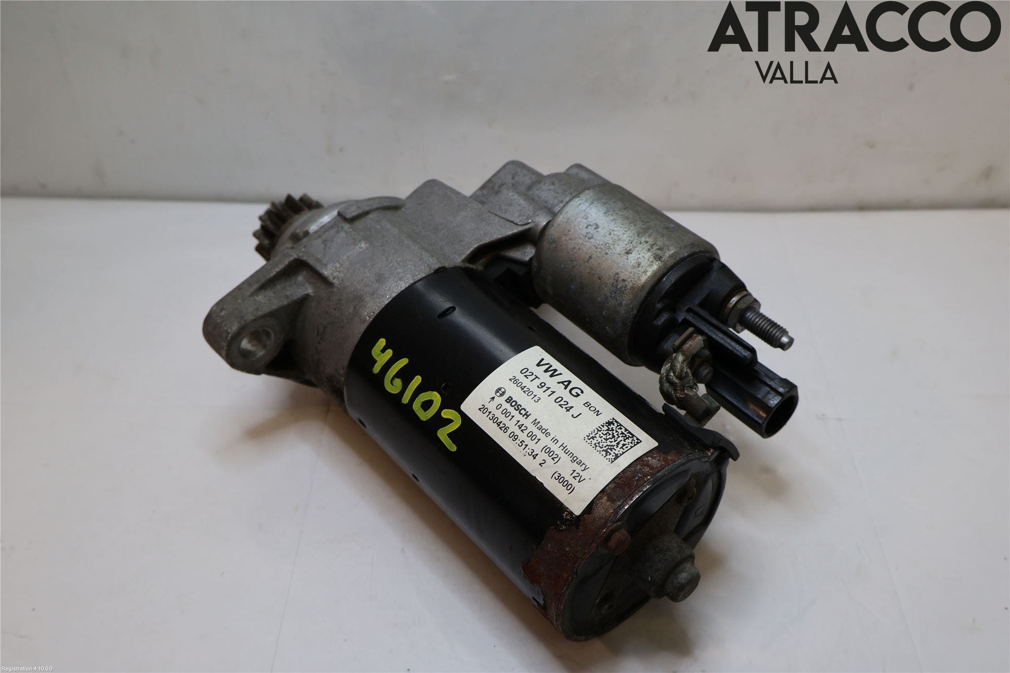 Skoda FABIA 07-14 Startmotor