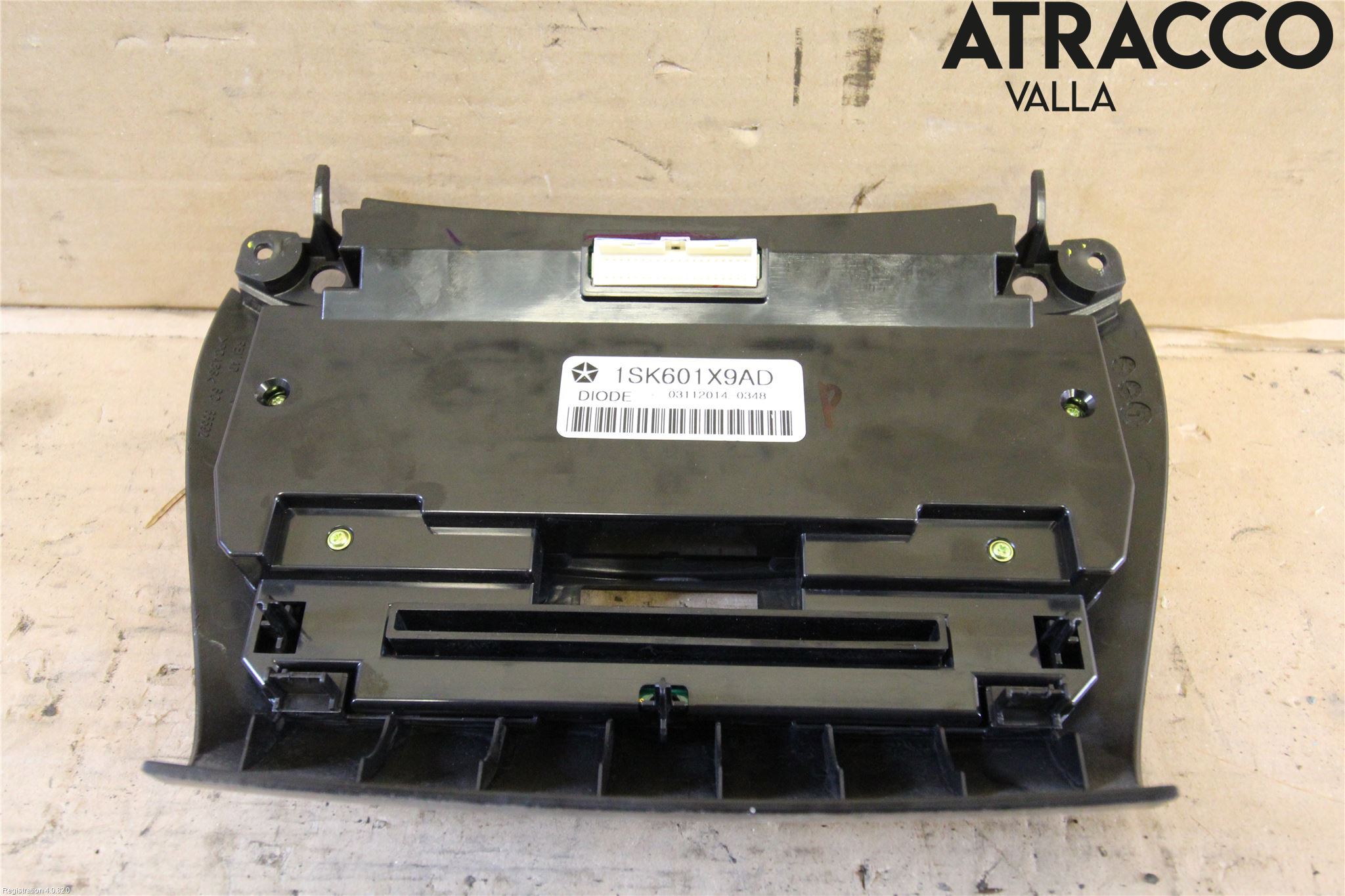 Fiat FREEMONT Ac Styrenhet Ac Manöveren