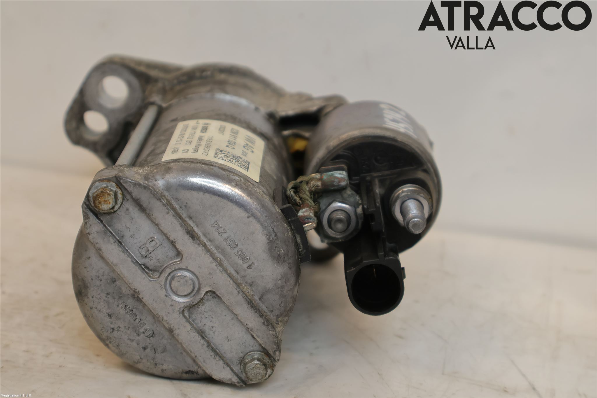 Volkswagen VW POLO 10-17 Startmotor