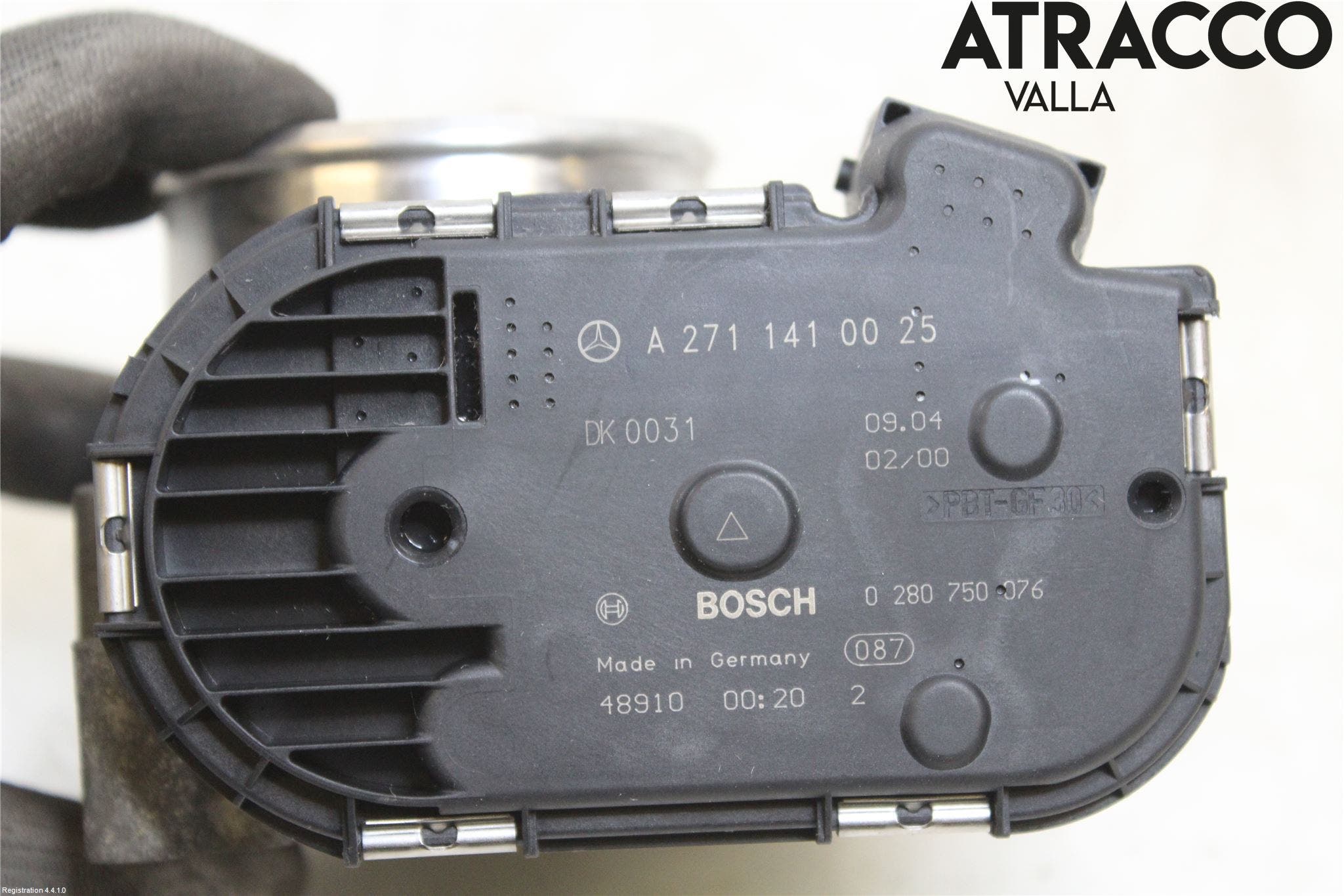 Mercedes-Benz MB C (203) 00-07 Injspjällhus