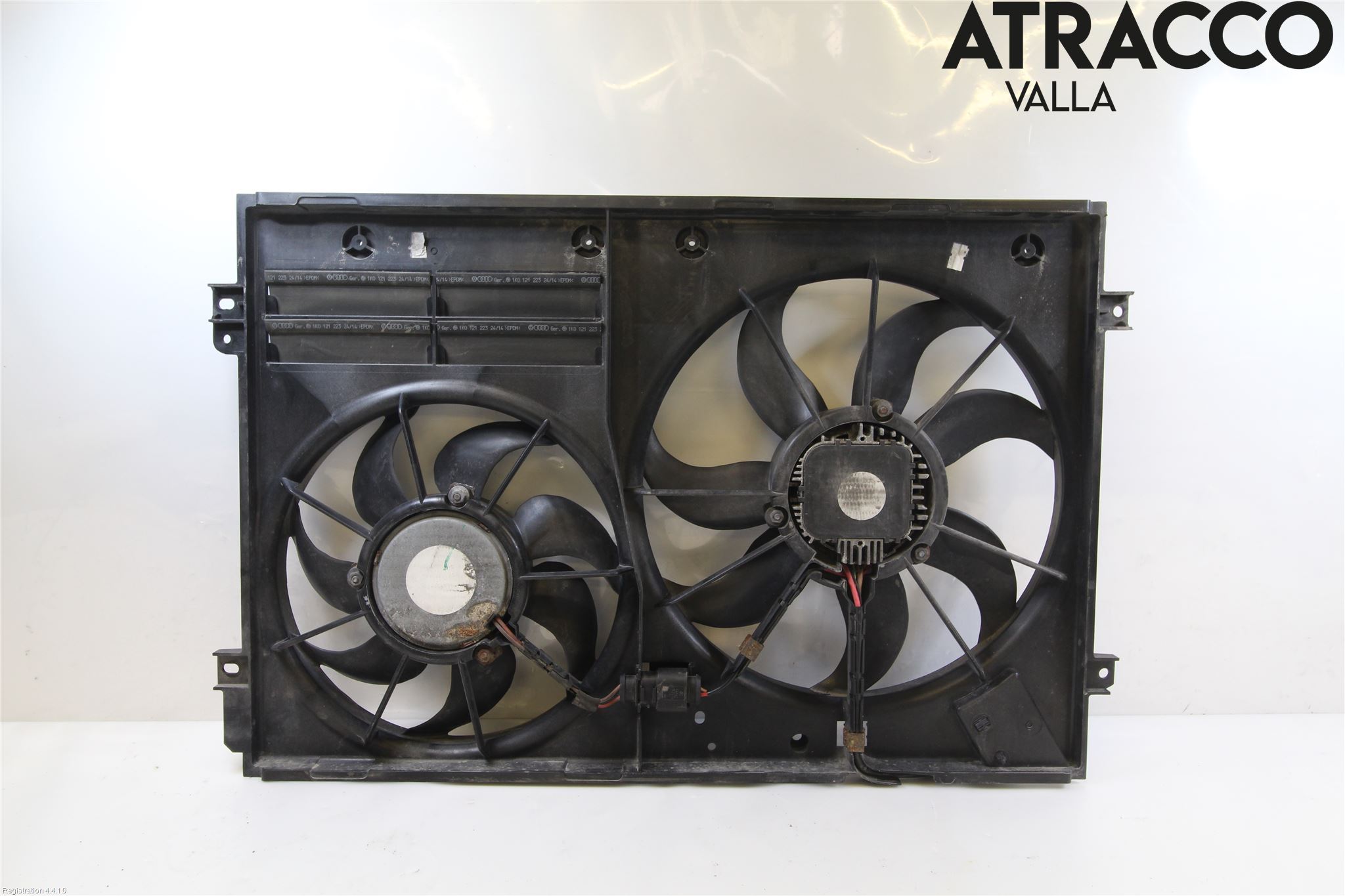 Volkswagen VW CADDY 11-15 Kylfläktkåpa