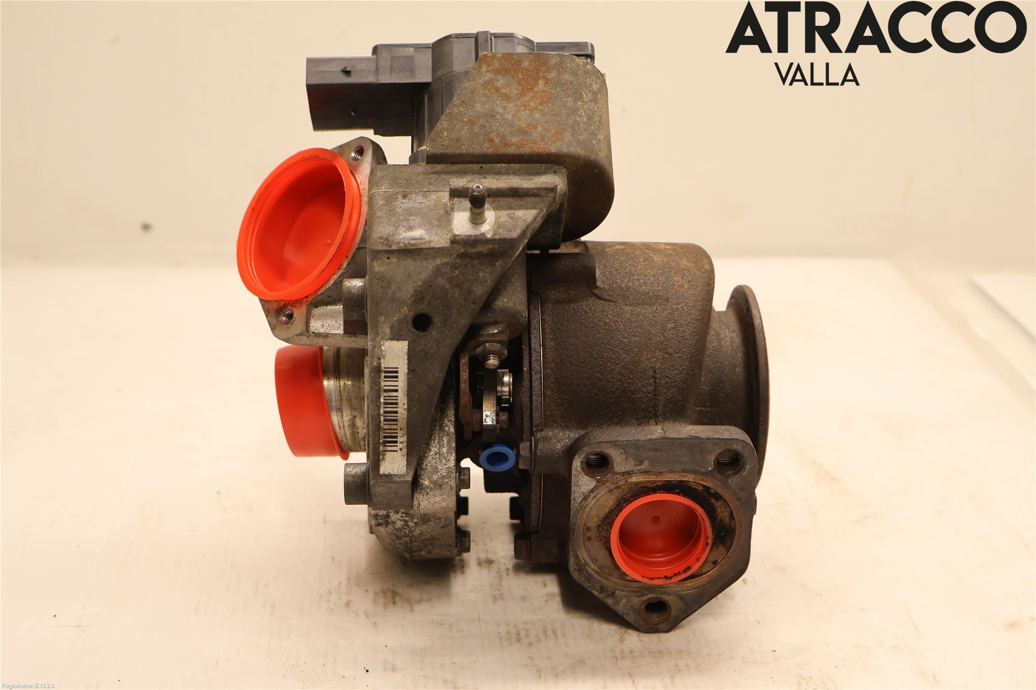 BMW 1 E87/81 5D/3D 03-11 Turboaggregat