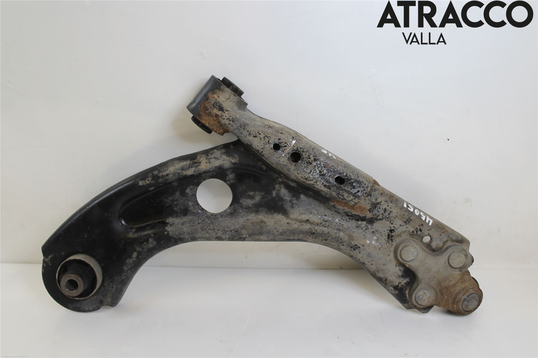 Peugeot 308 14-21 Bärarm Fram Undre Vä