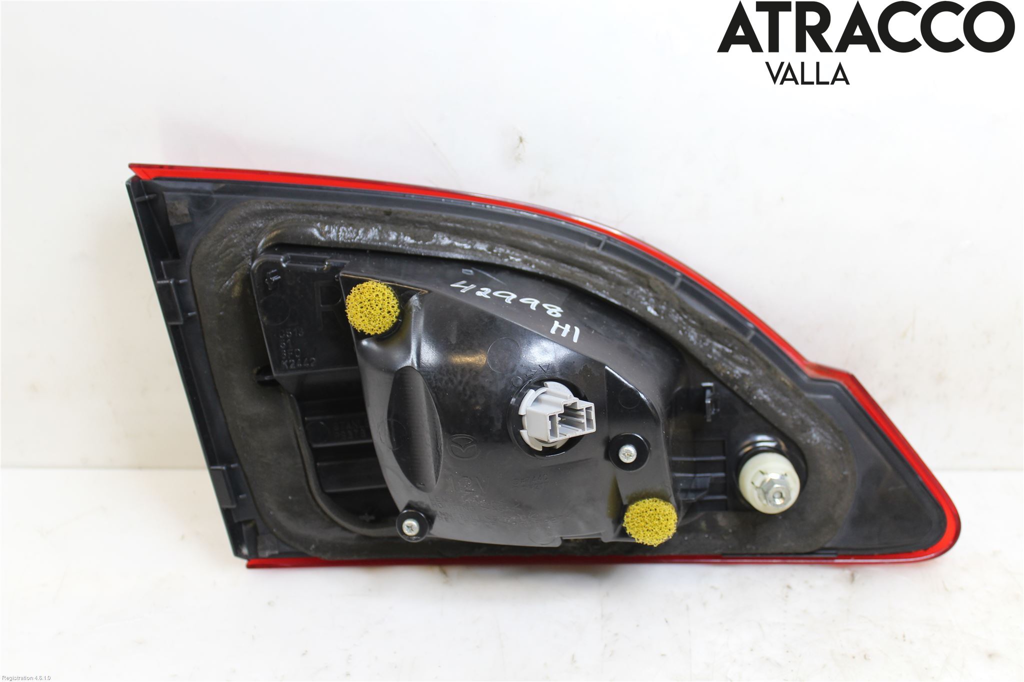 Mazda 5 10-18 Bakljus Lucka Hö