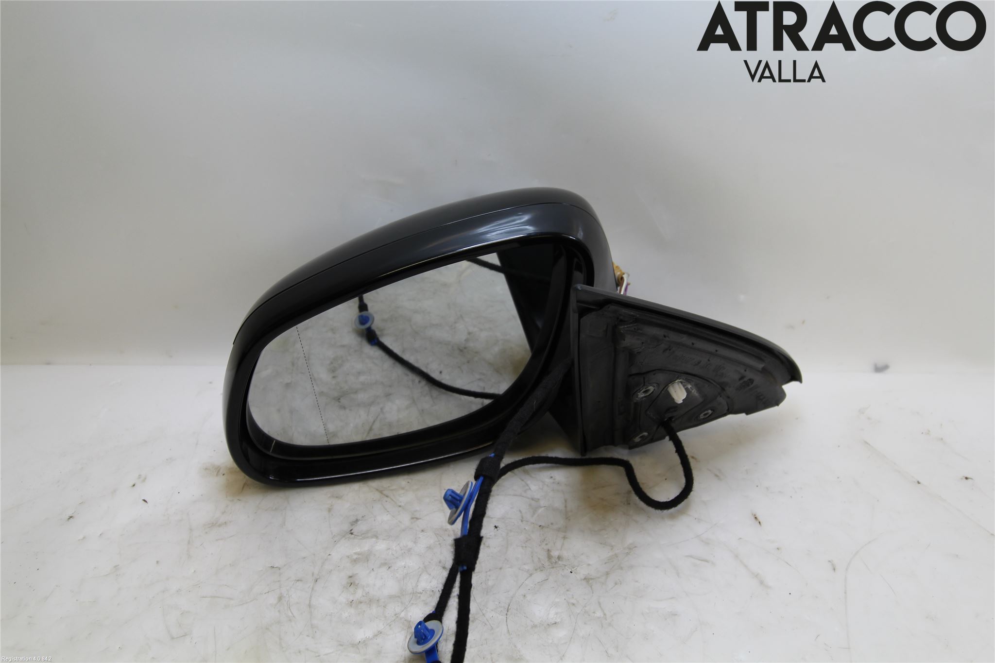 Porsche CAYENNE 03- Spegel Yttre El Vä