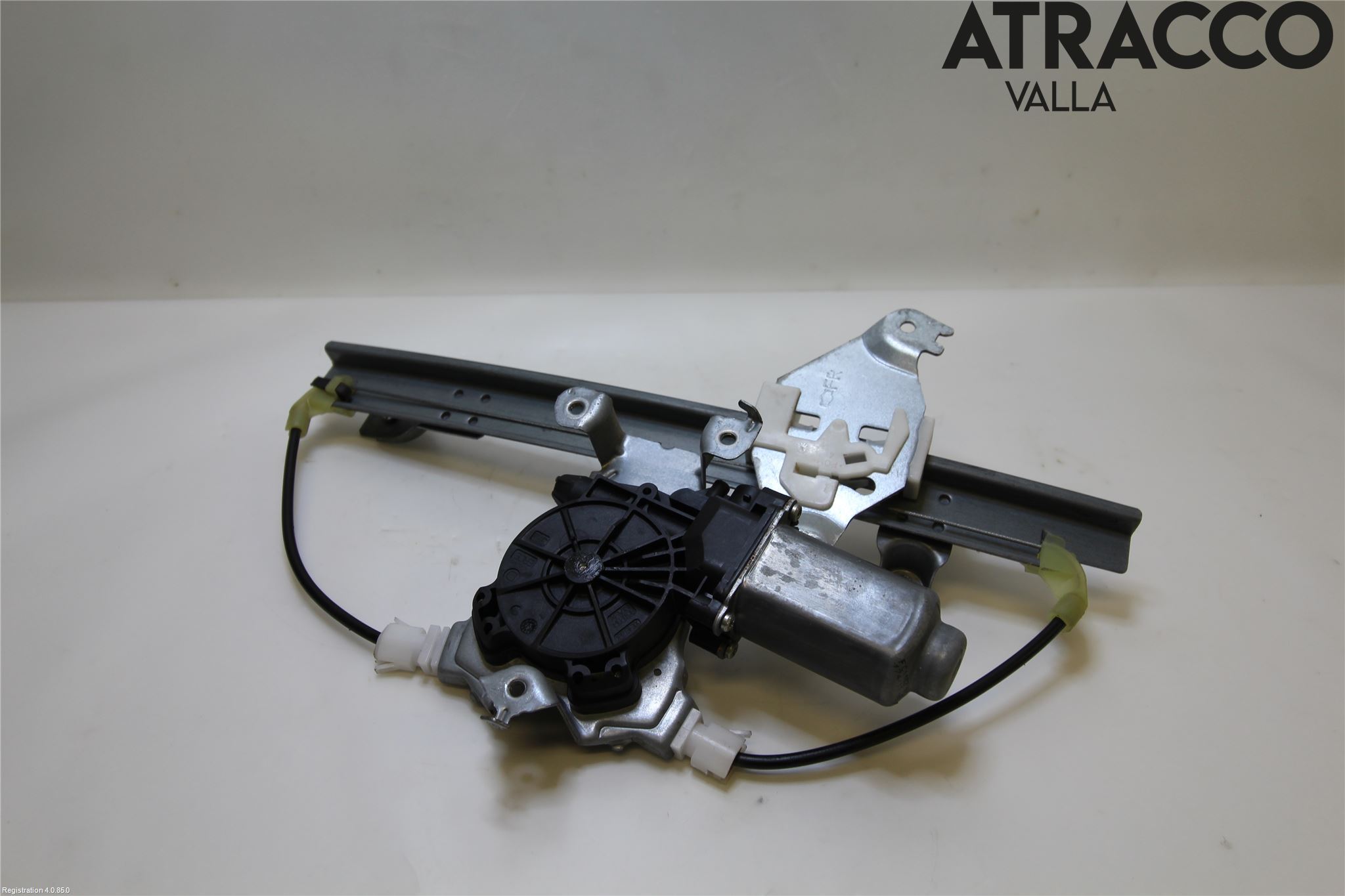 Nissan QASHQAI 10-14 Fönsterhiss El Kompl