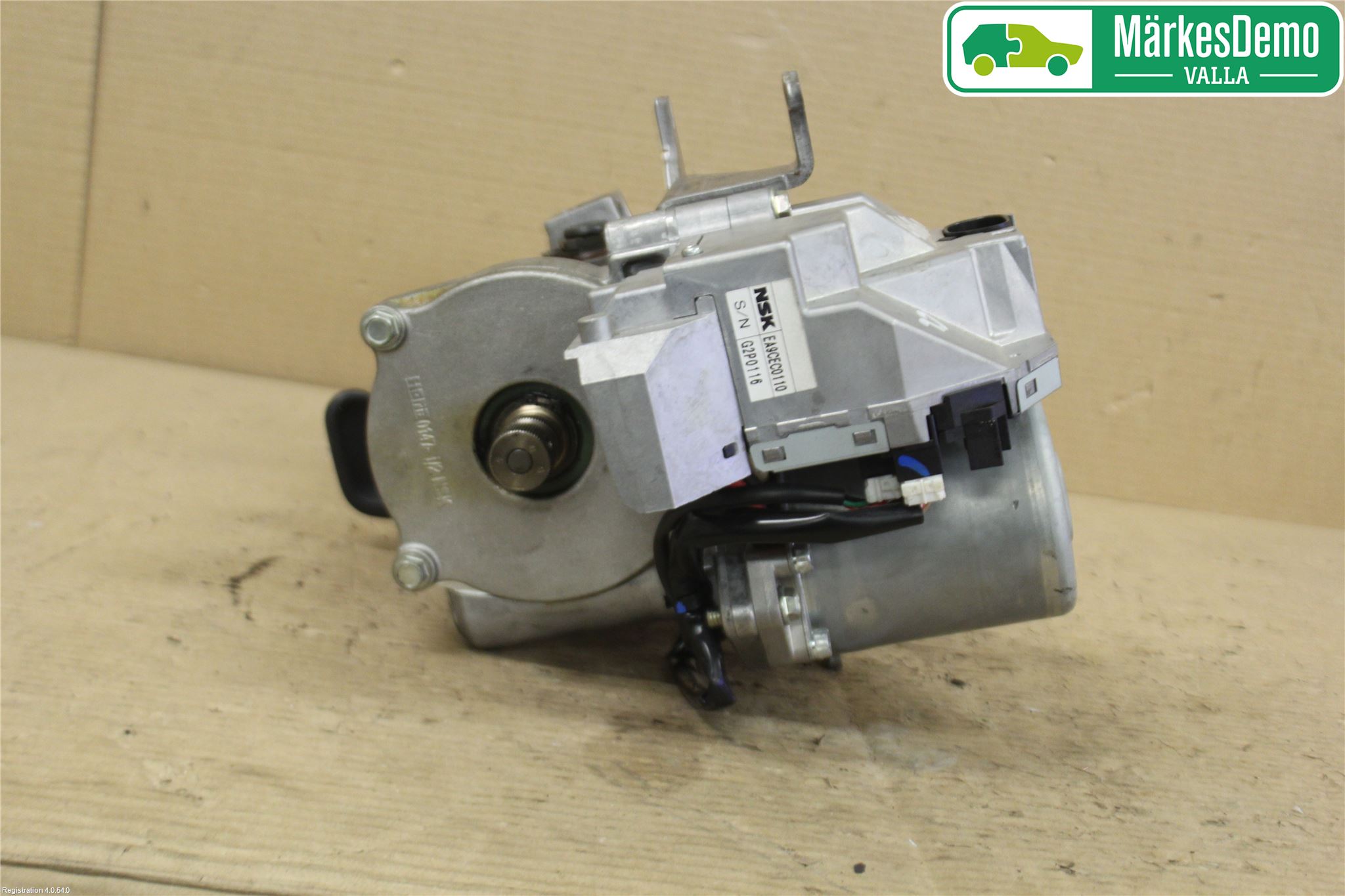 Mercedes-Benz MB CITAN (W415) 13-21 Rattaxelagg Med Inb Servo