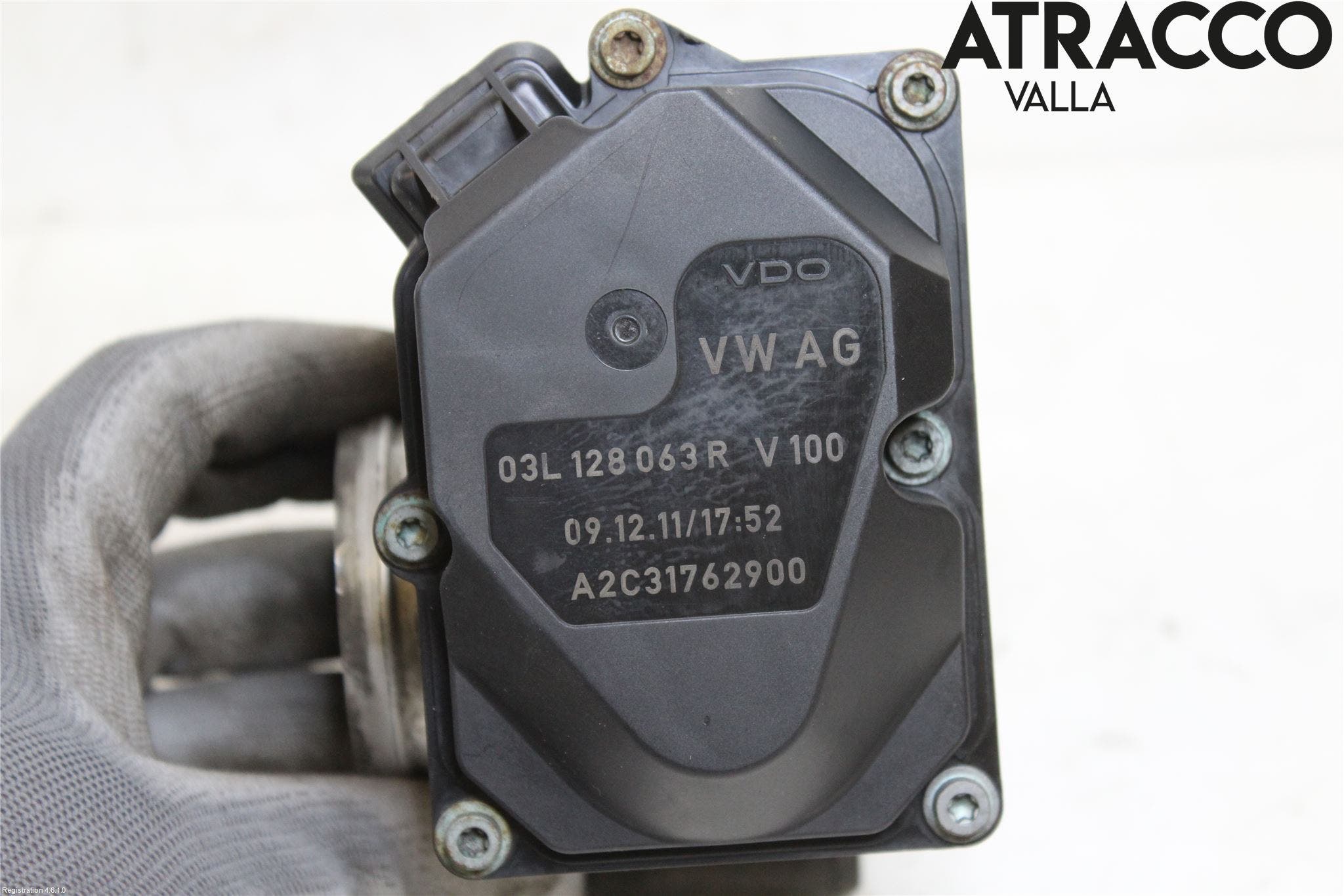 Volkswagen VW PASSAT 11-14 Injspjällhus