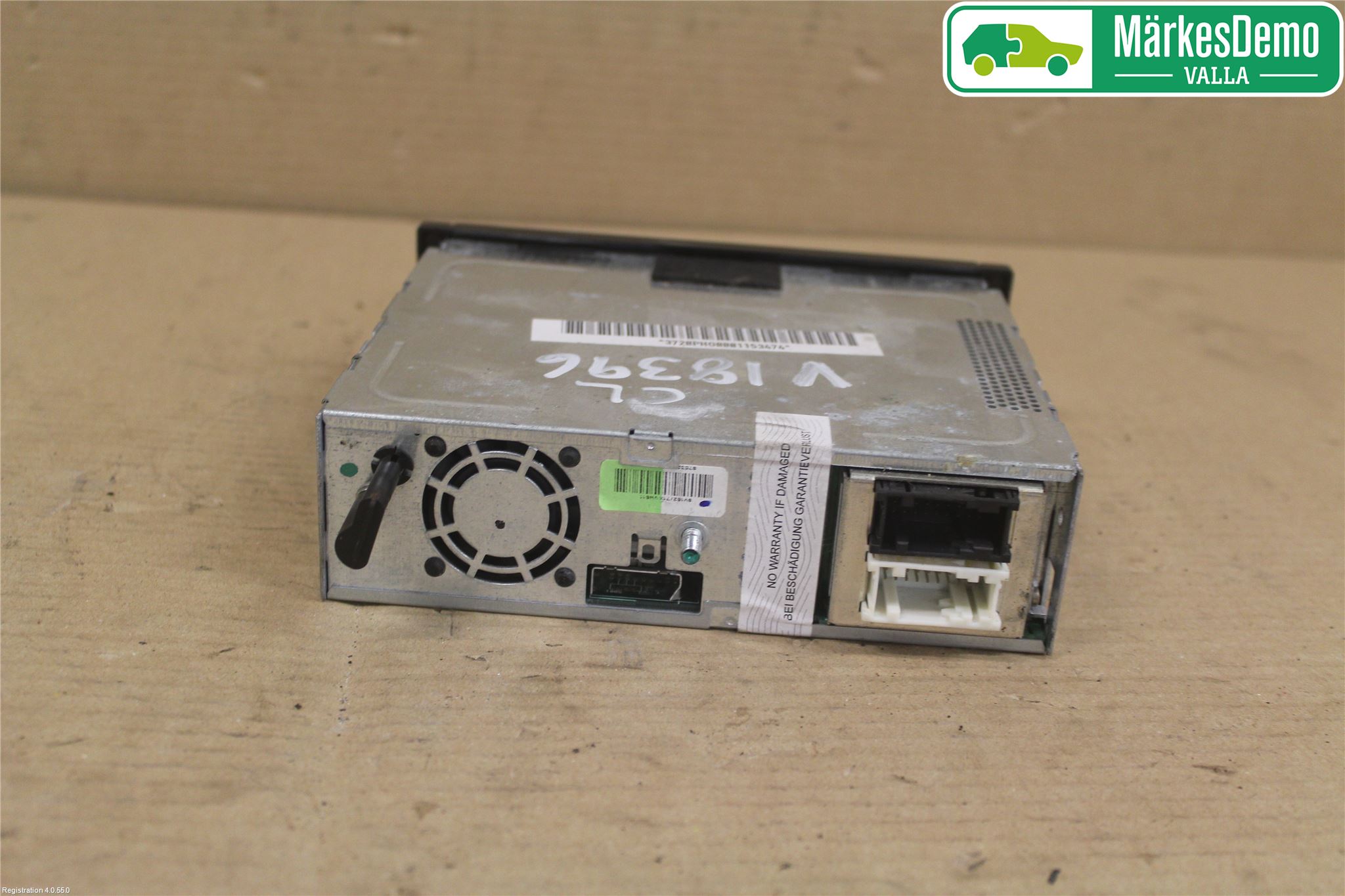 Volkswagen VW PHAETON Radio Övrigt