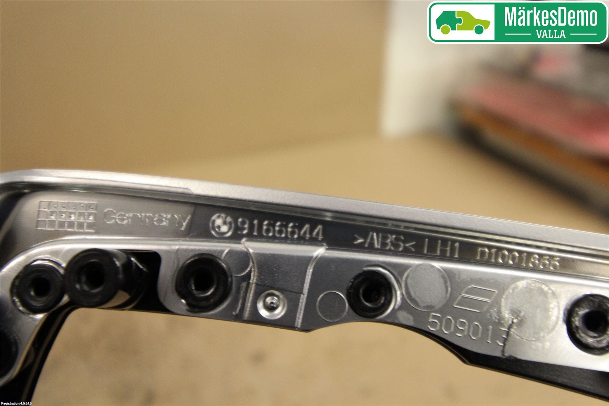 BMW 5 F10/F11/F18 09-17 Instrumentbräda Inlägg-Dekorlist