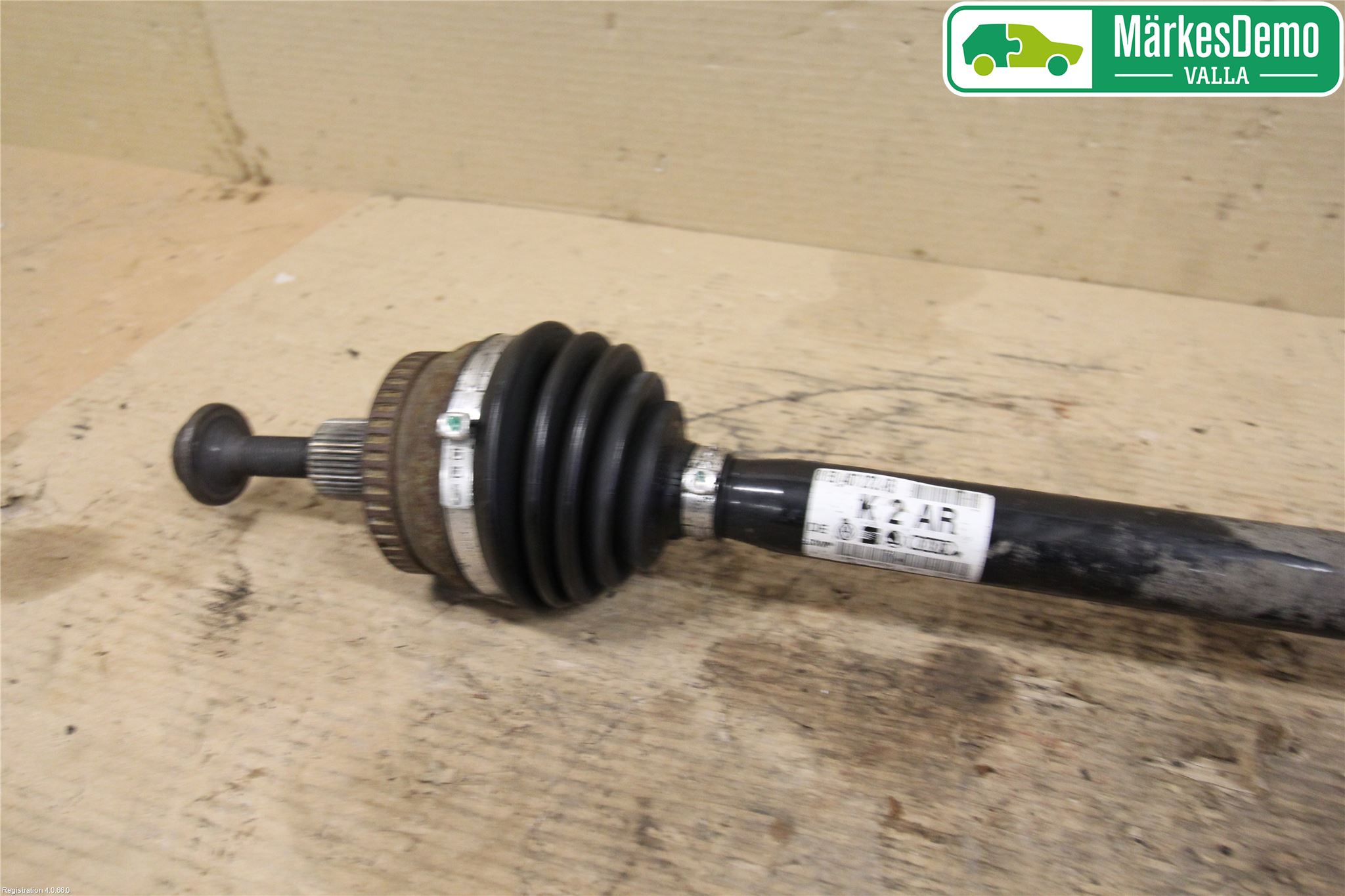 Audi A4/S4 05-07 Drivaxel Fram Höger