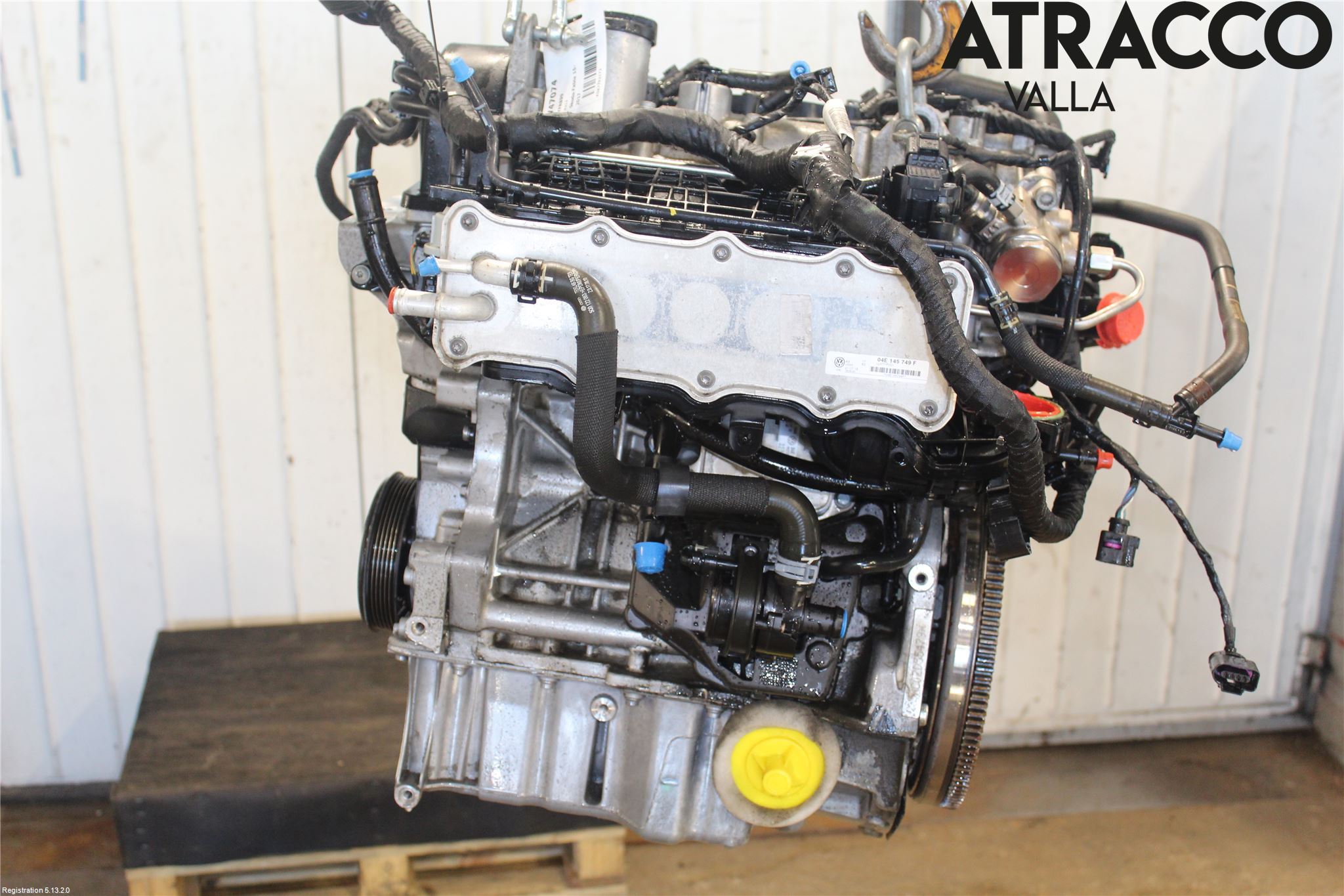 Skoda FABIA 15-21 Motor Bensin