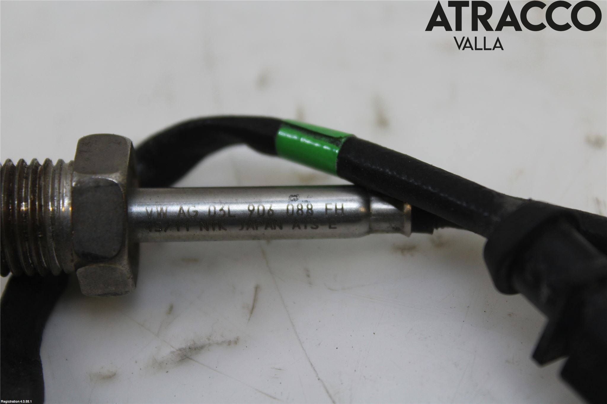 Audi A5 07-16 Givare Temp-Tryck Avgas