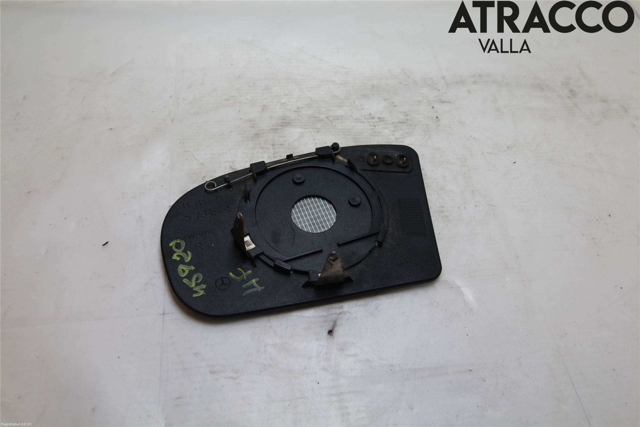 Mercedes-Benz MB C (203) 00-07 Spegelglas Hö