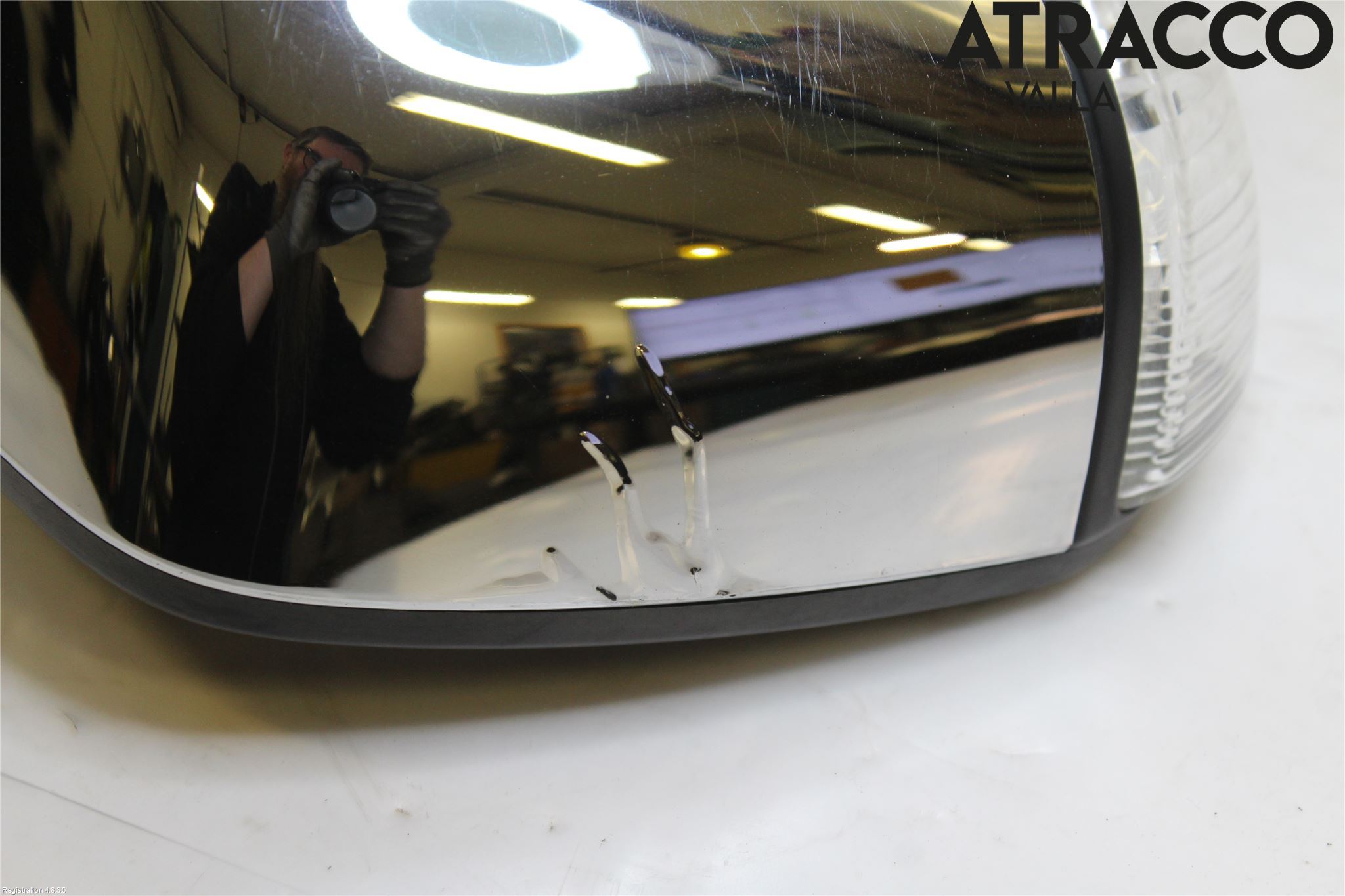 Isuzu D-MAX Spegel Yttre El Hö