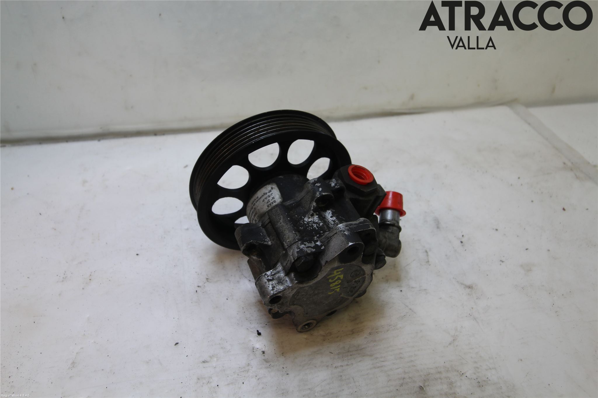 Saab 9-5     06-10 Styrservopump