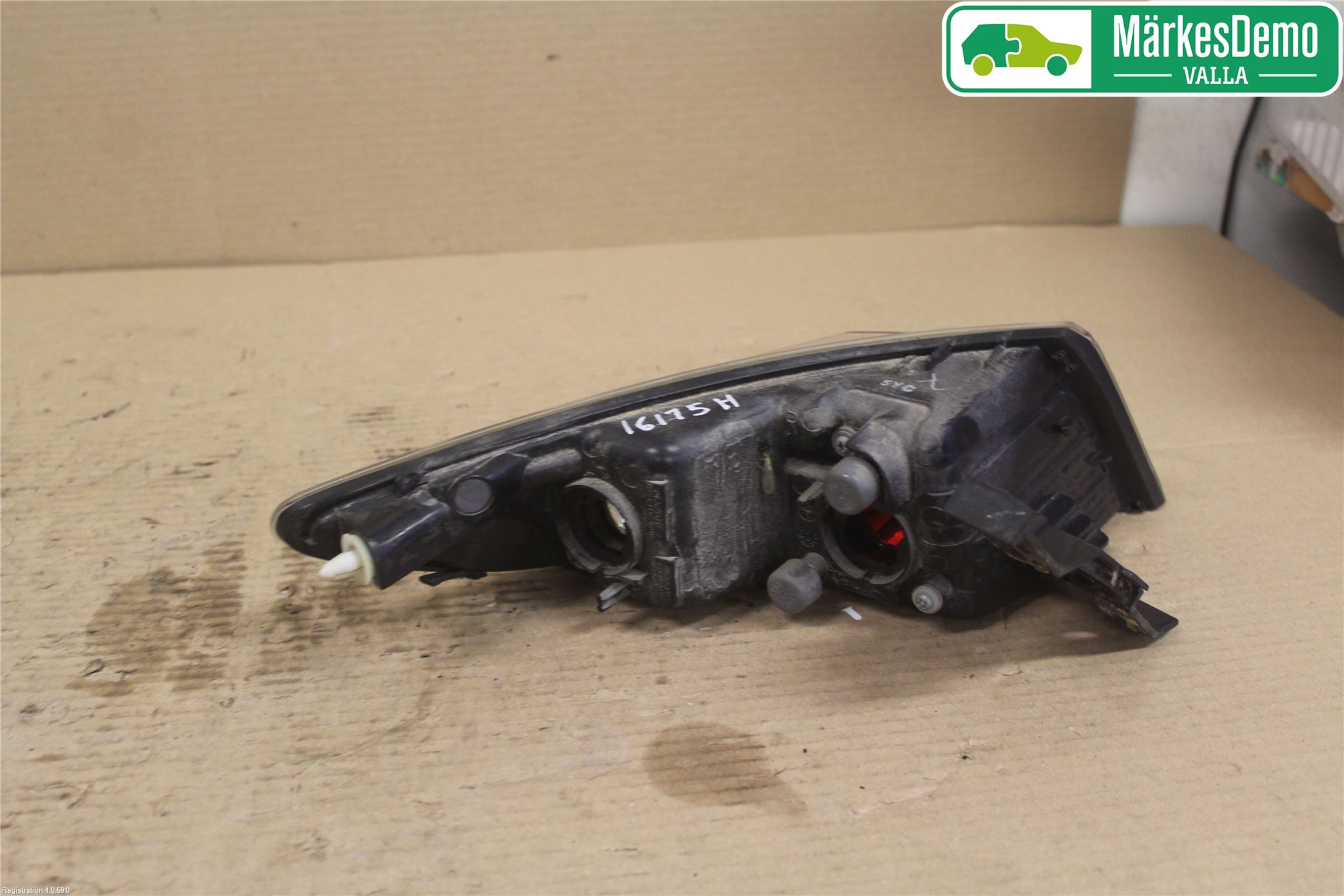 Honda CIVIC 06-11 Bakljus Höger